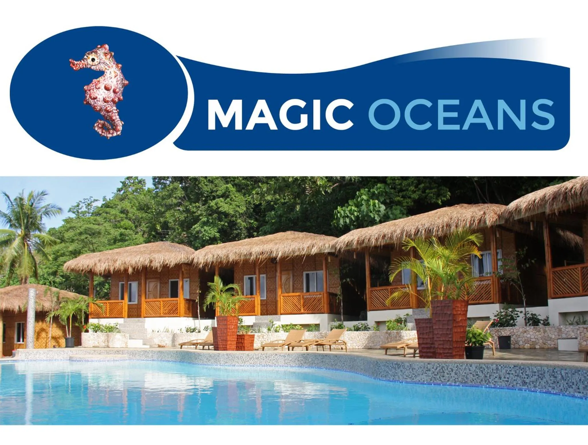 Property logo or sign in Magic Oceans Dive Resort