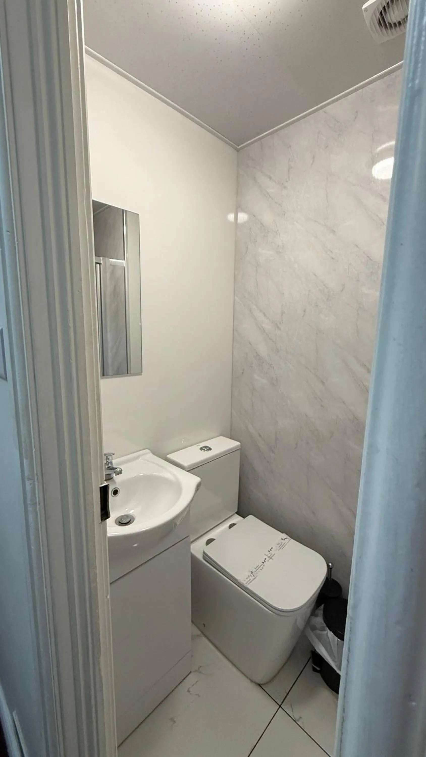 Bathroom in Oban Victoria Hotel