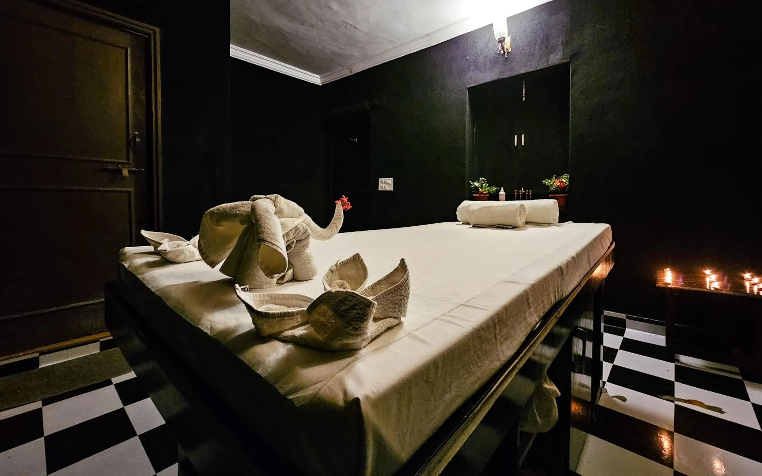 Spa and wellness centre/facilities in The Amargarh