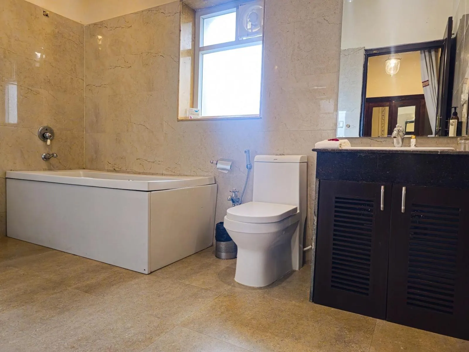 Bathroom in The Amargarh