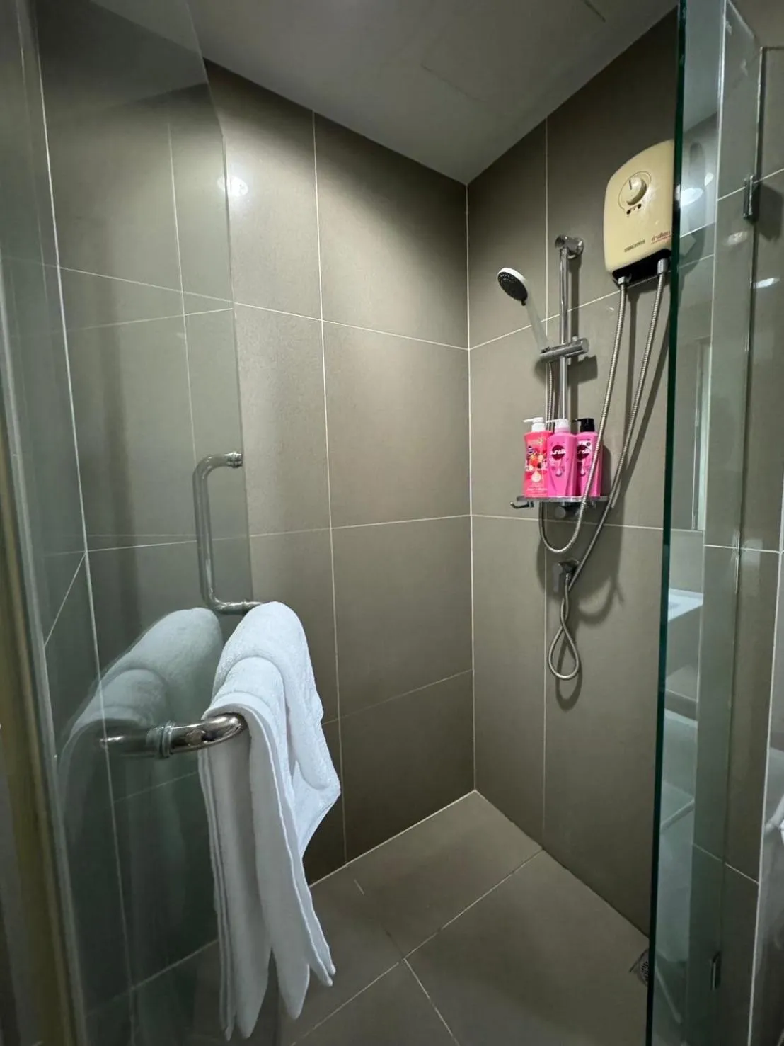 Bathroom in Centrio Condominium across Central Phuket in Phuket Town