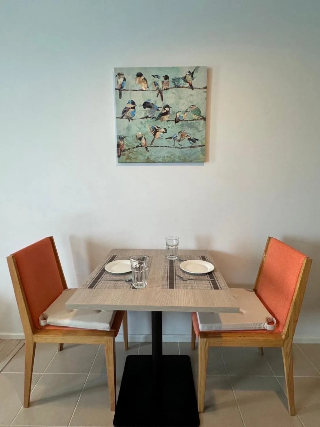 Dining area in Centrio Condominium across Central Phuket in Phuket Town