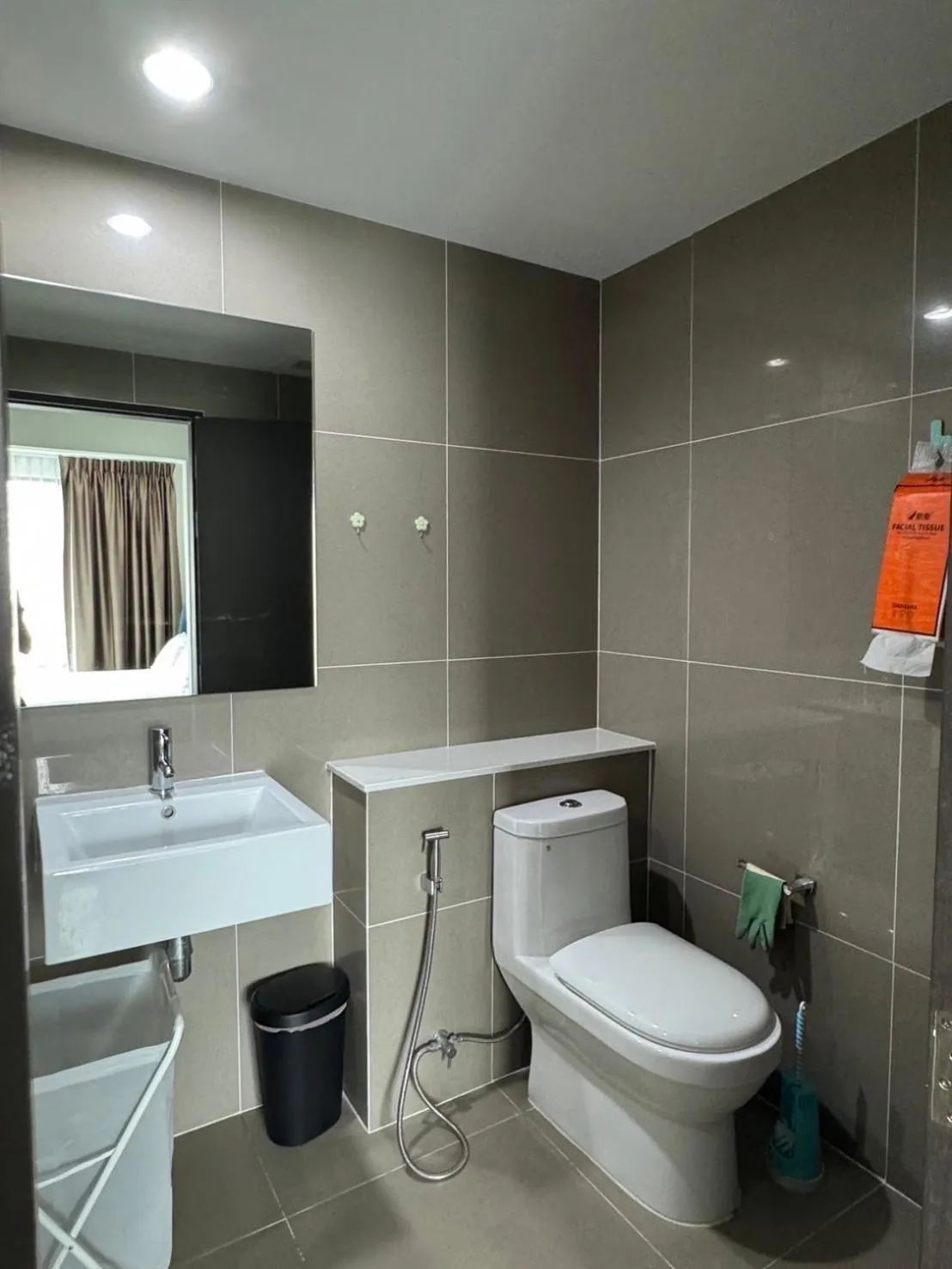 Bathroom in Centrio Condominium across Central Phuket in Phuket Town