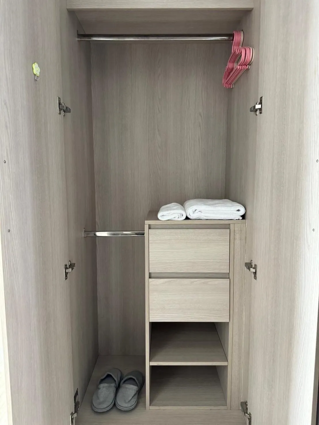 towels in Centrio Condominium across Central Phuket in Phuket Town