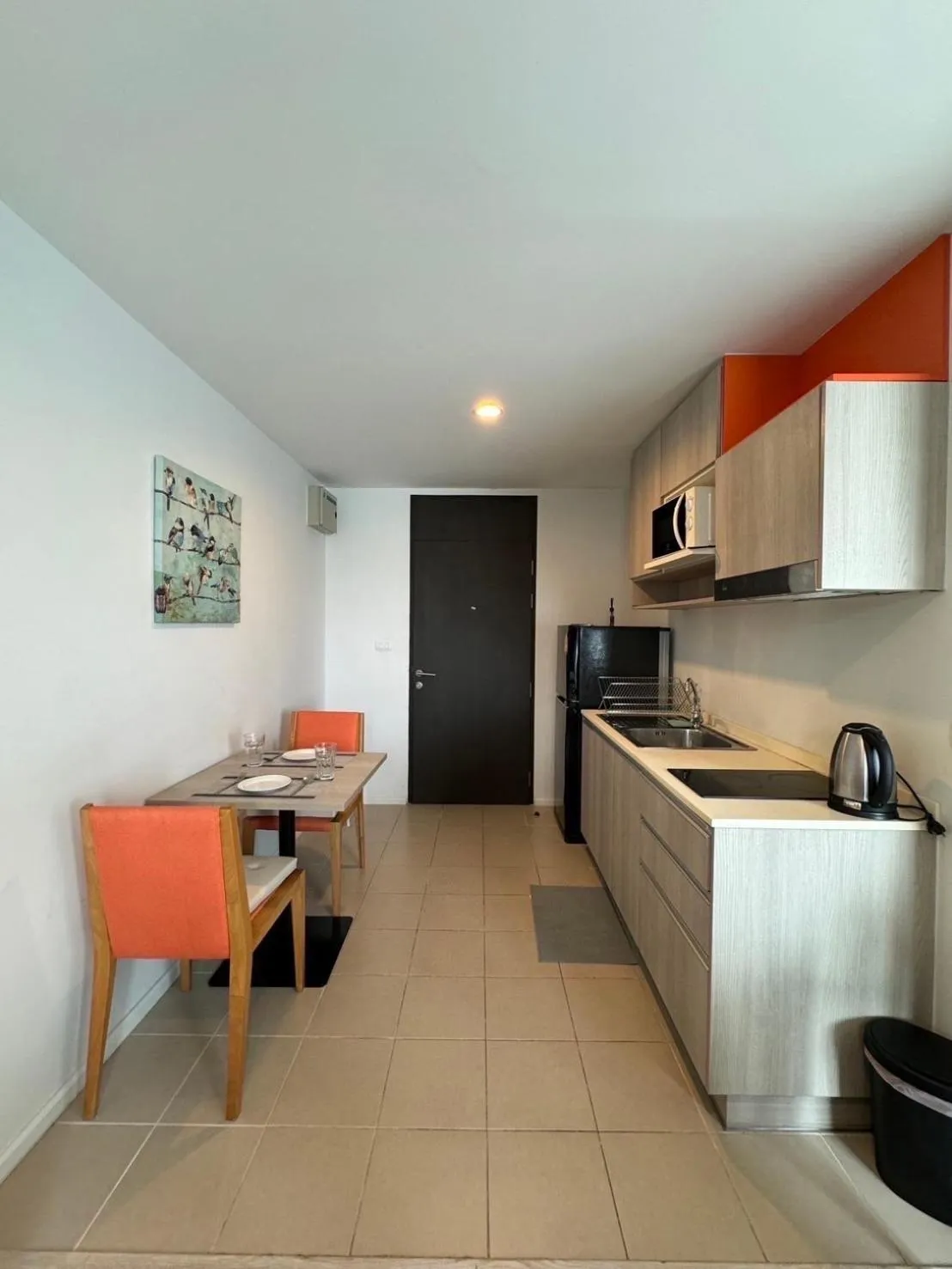 Photo of the whole room in Centrio Condominium across Central Phuket in Phuket Town