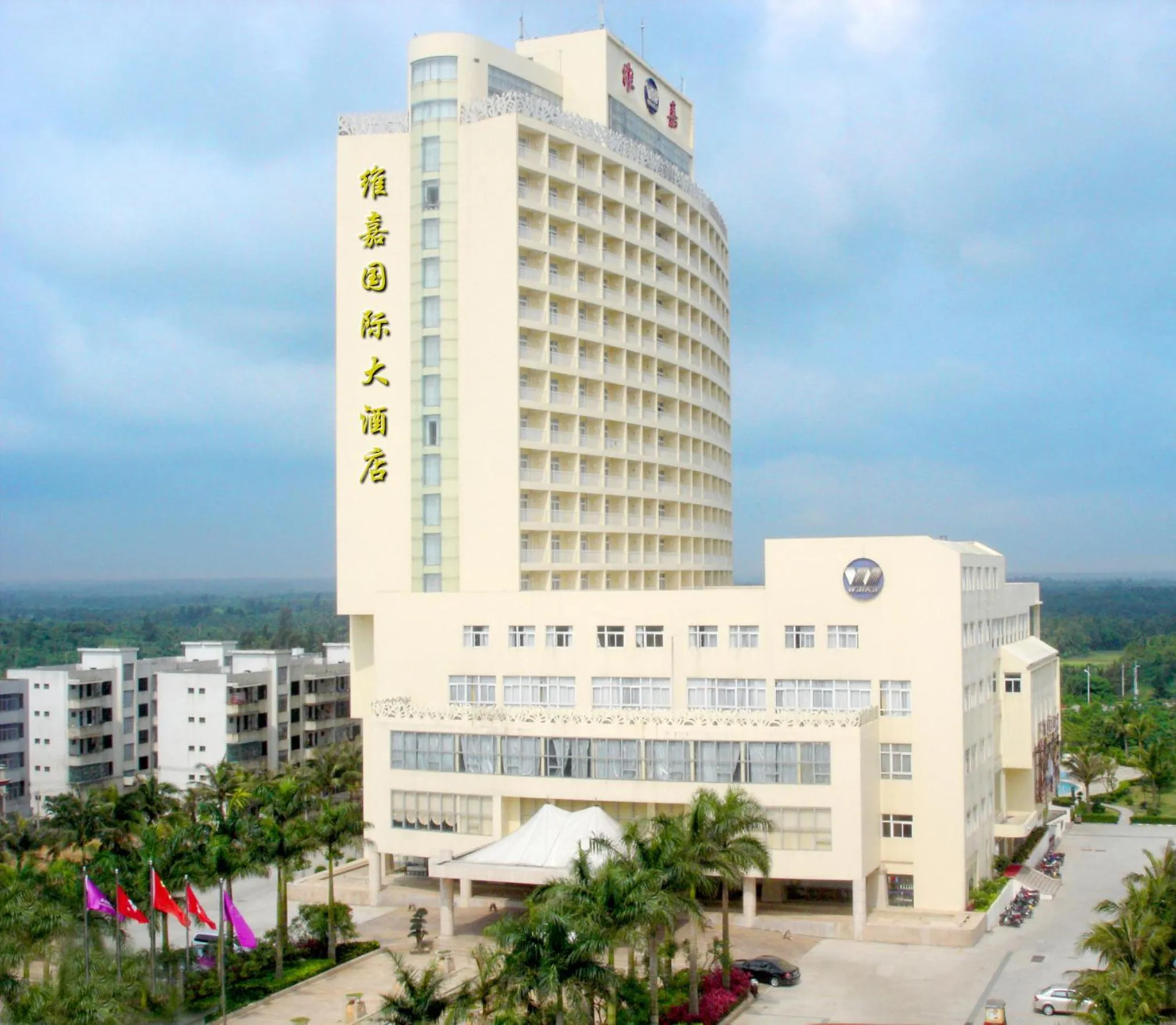 Property building in Wenchang Waika Hotel