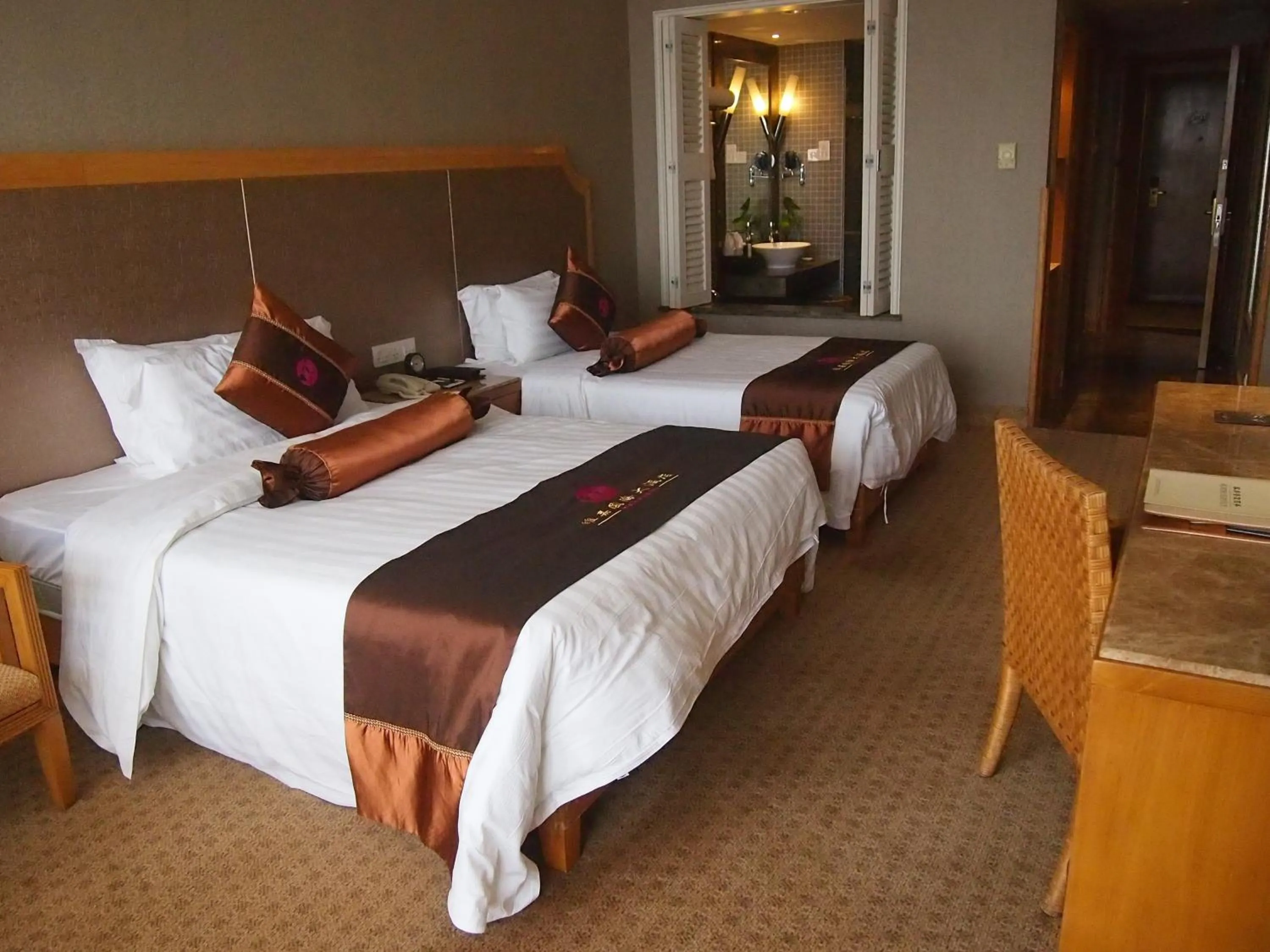 Bedroom, Bed in Wenchang Waika Hotel