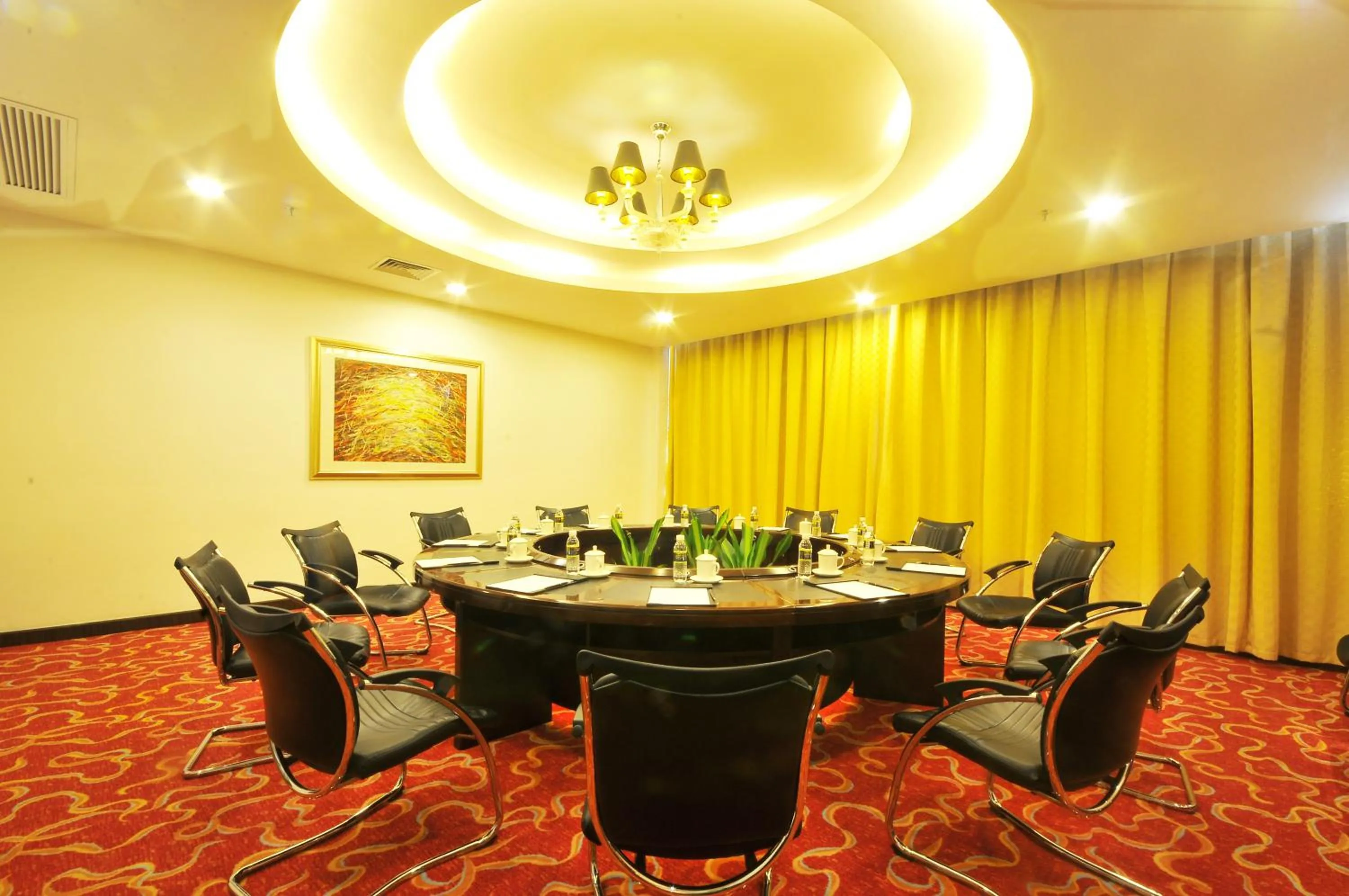 Meeting/conference room in Wenchang Waika Hotel