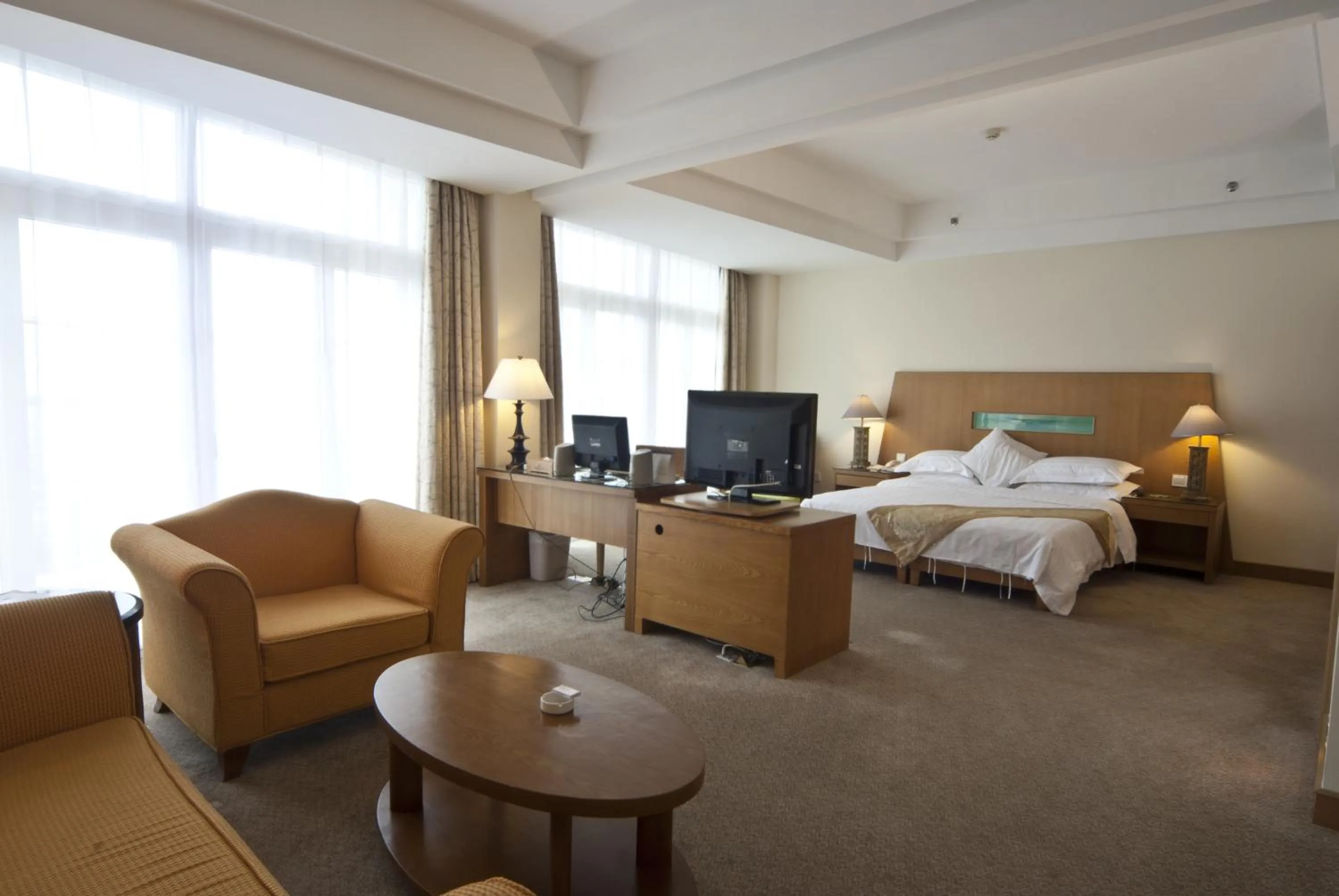 Bedroom, Bed in Wenchang Waika Hotel