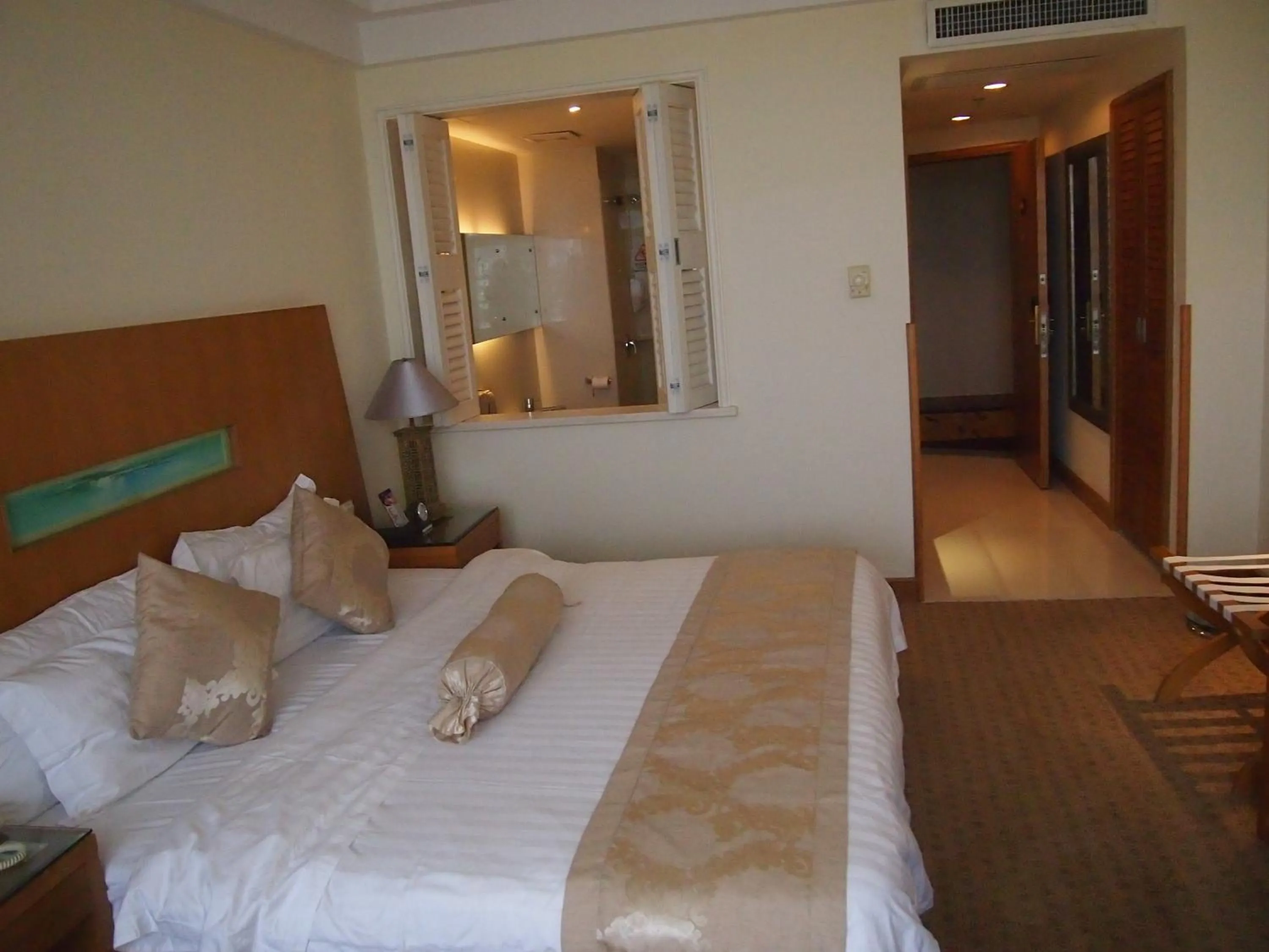 Bedroom, Bed in Wenchang Waika Hotel