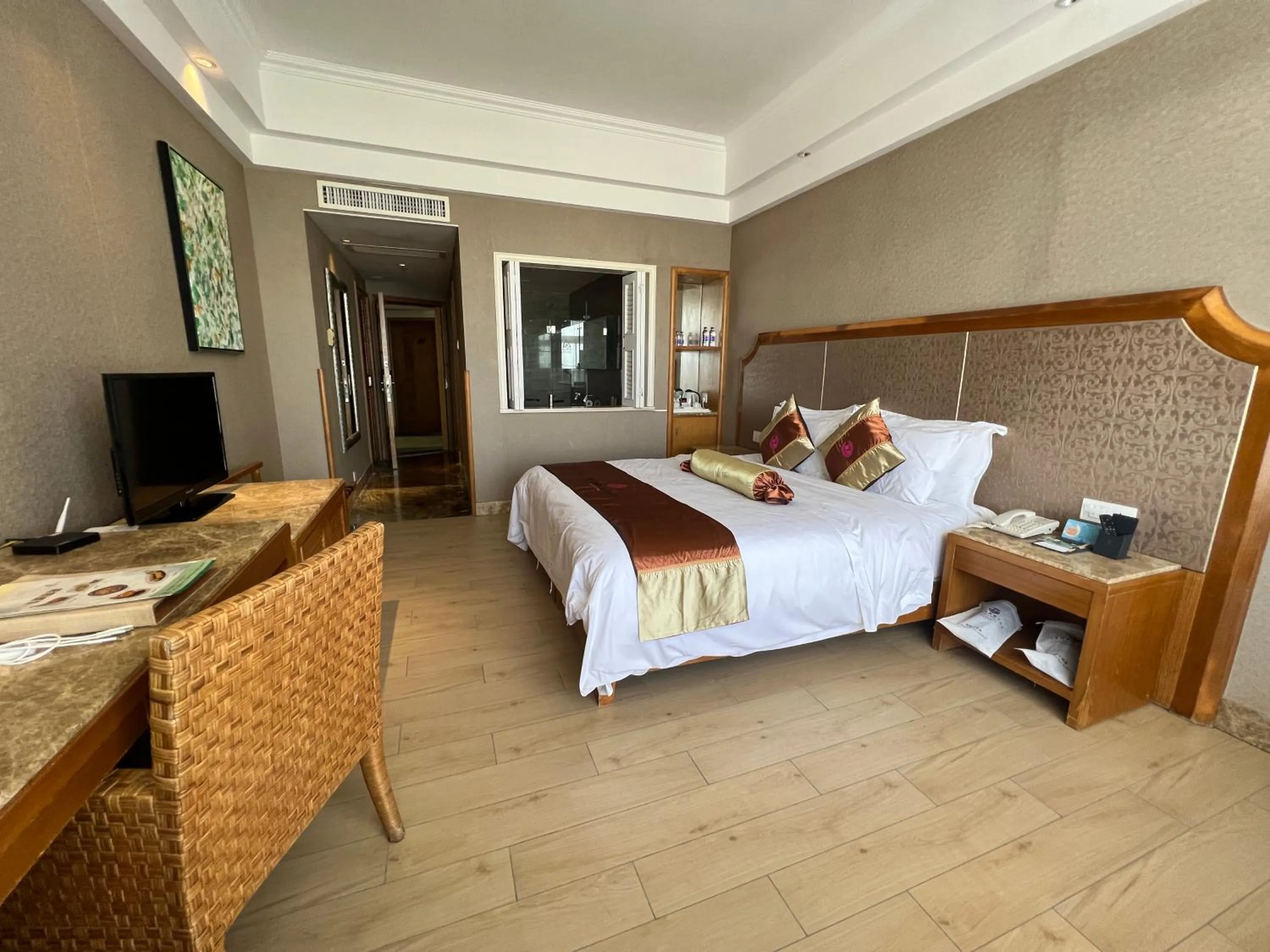 Bedroom, Bed in Wenchang Waika Hotel