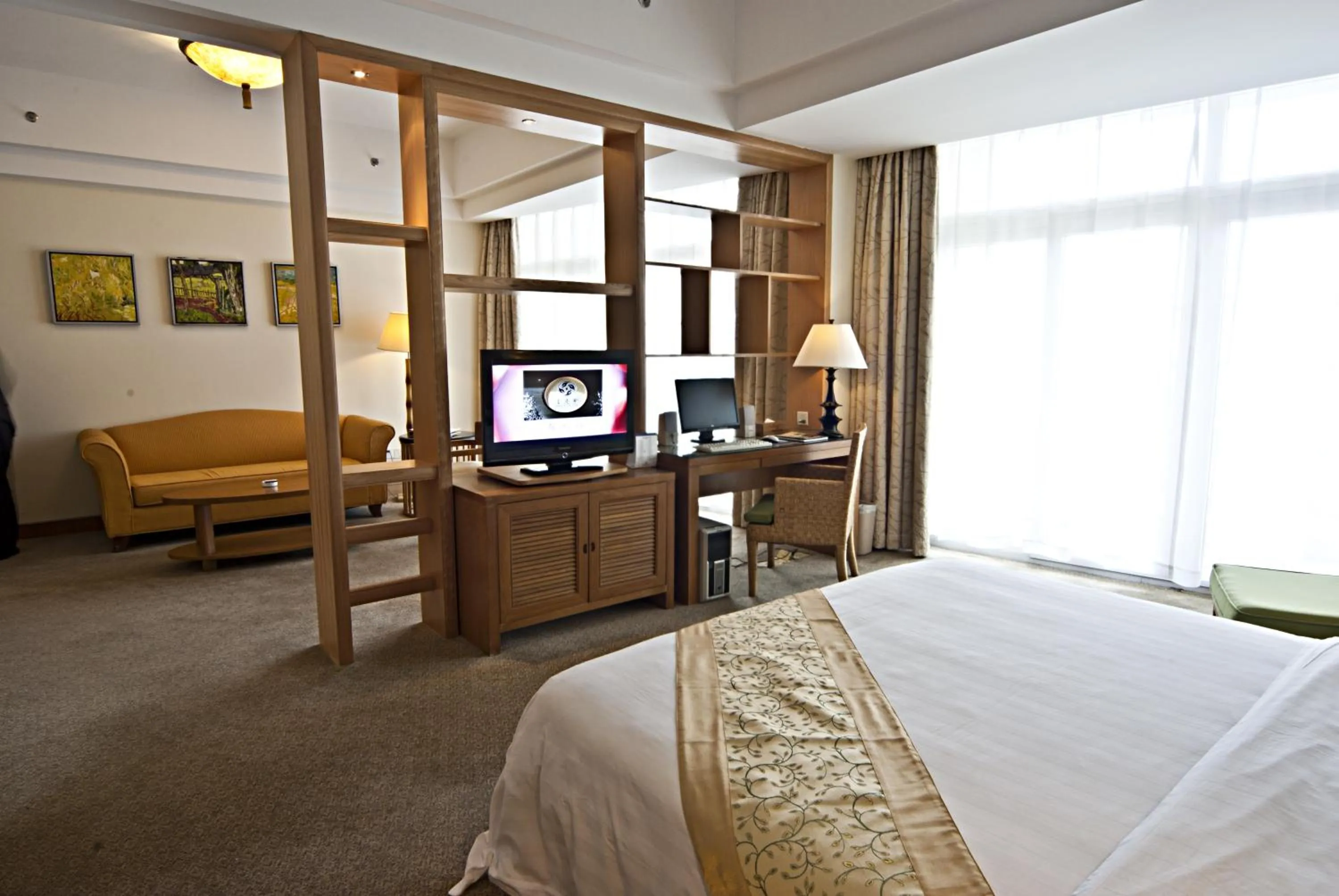 Bedroom, Bed in Wenchang Waika Hotel