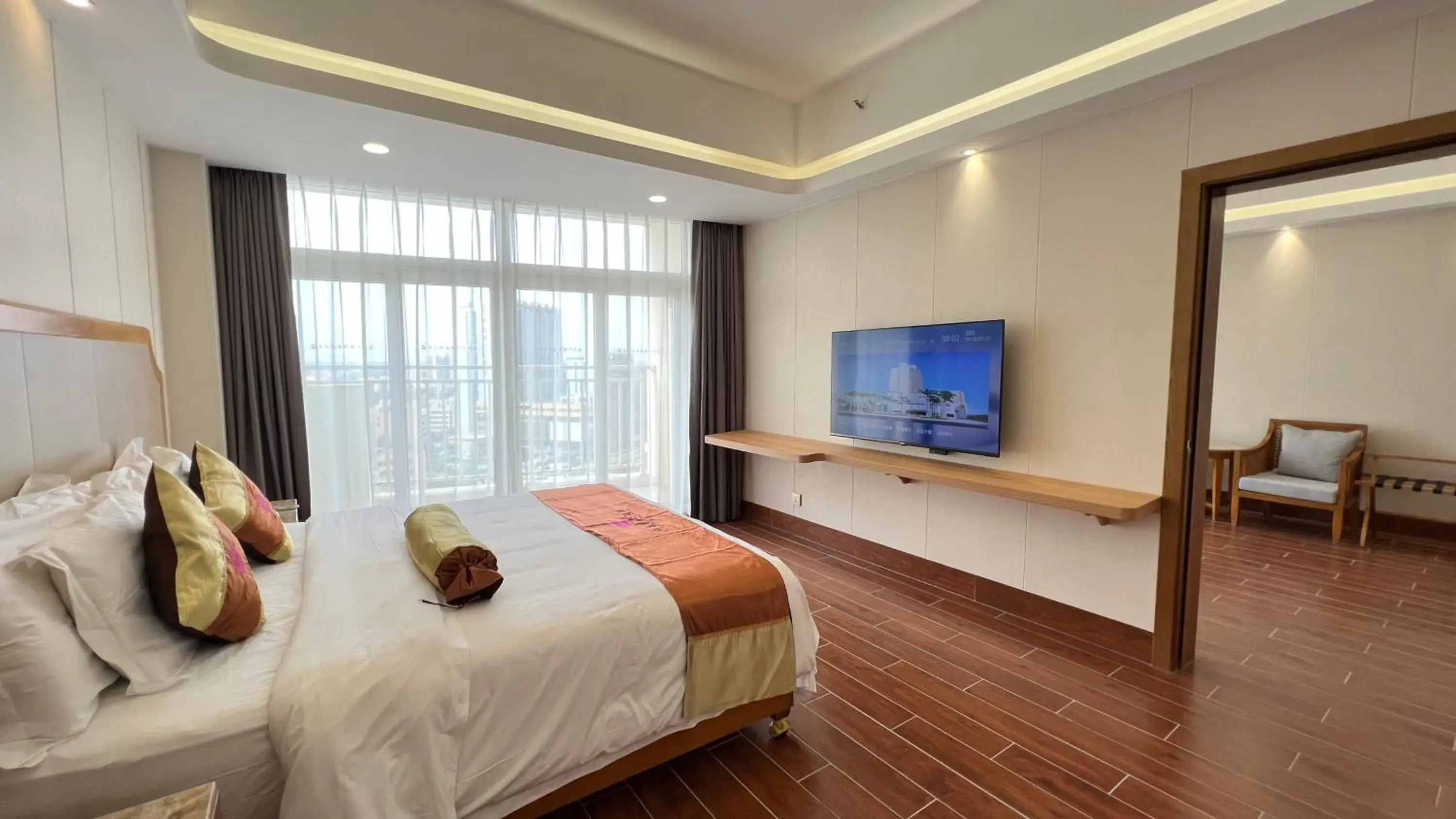 Deluxe Suite in Wenchang Waika Hotel Deluxe Suite in Wenchang Waika Hotel