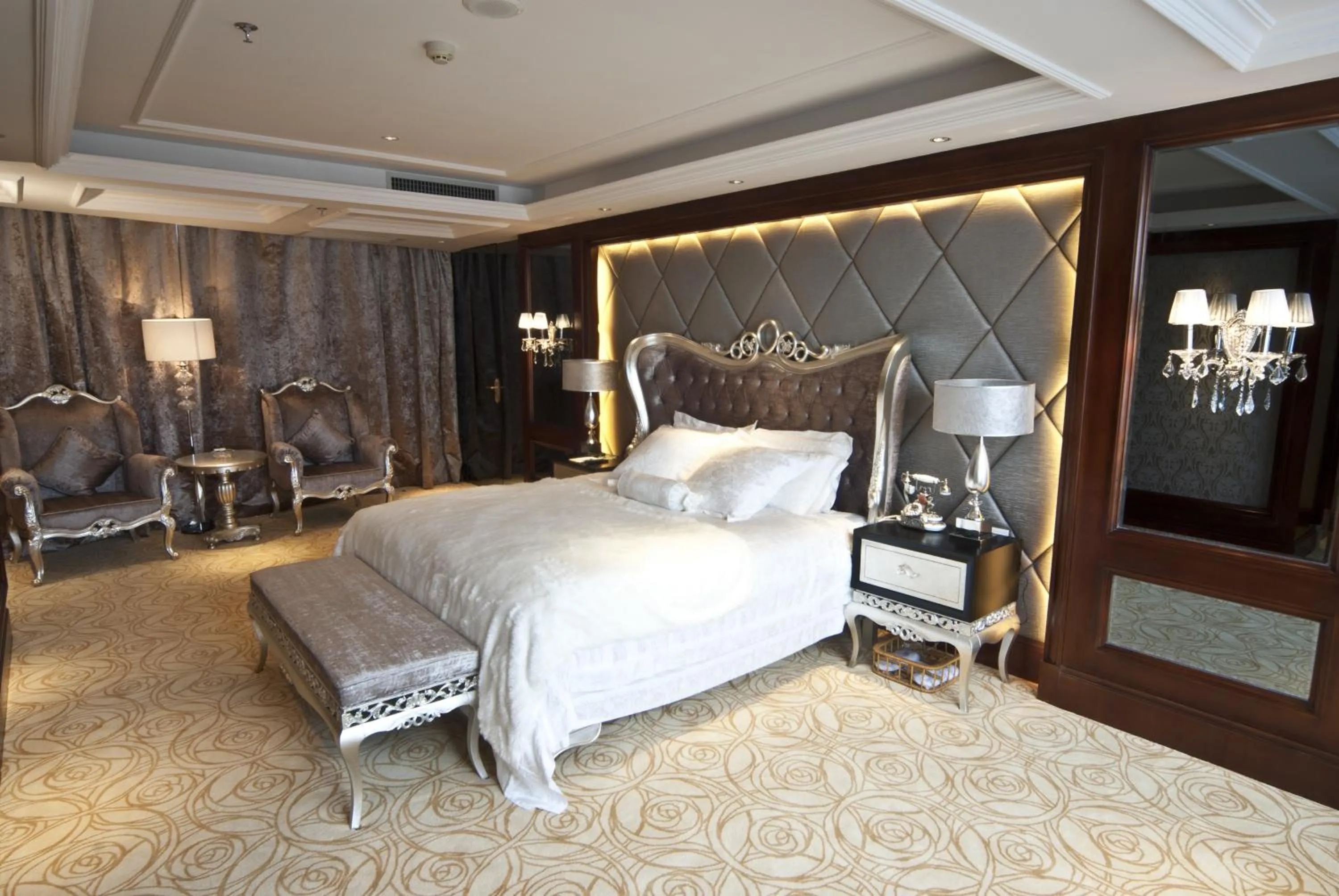 Bedroom, Bed in Wenchang Waika Hotel