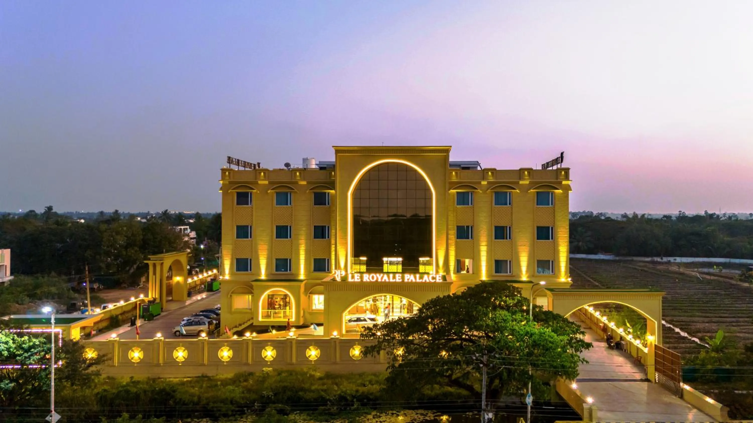 Property building in Le Royale Palace