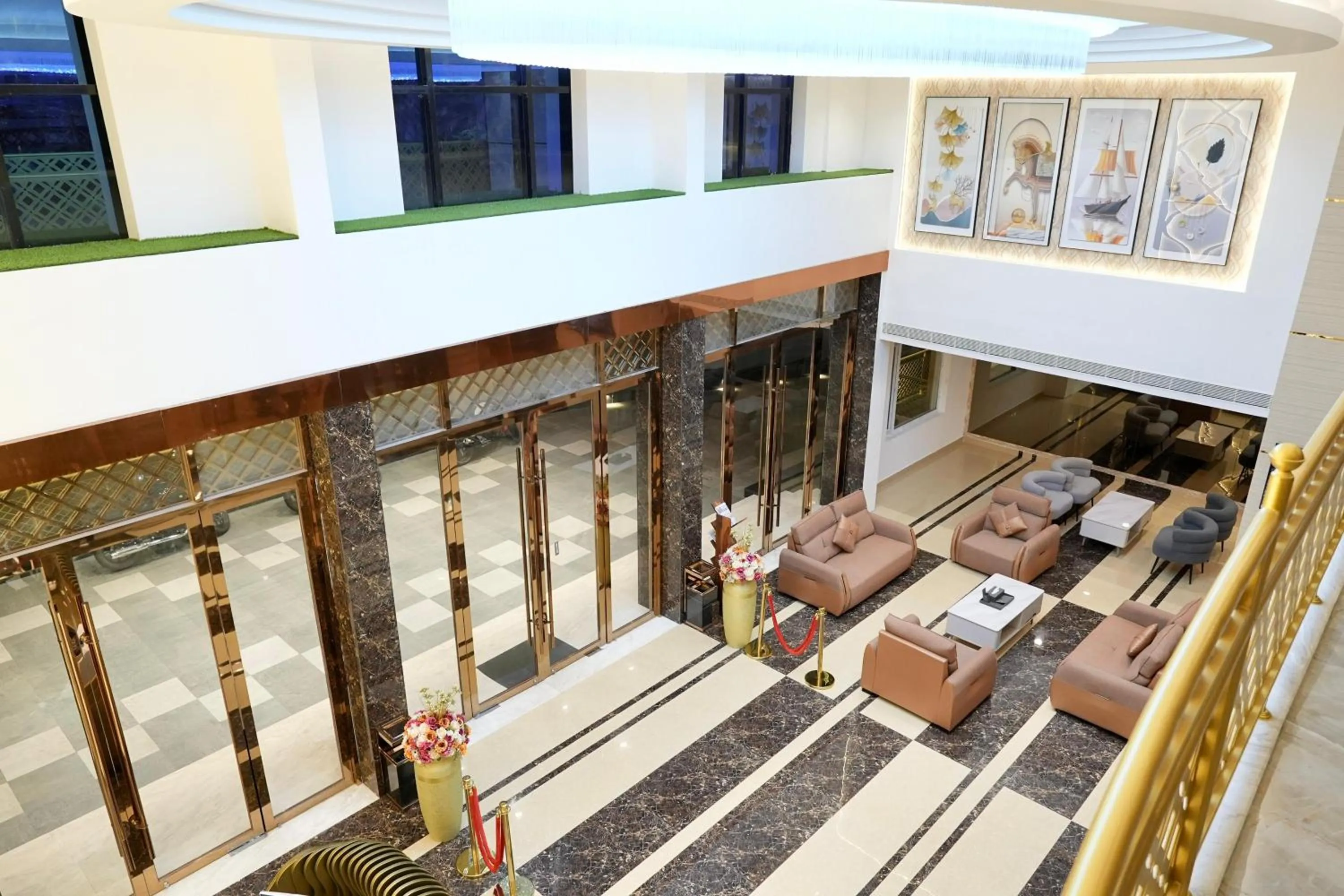 Lobby or reception in Le Royale Palace