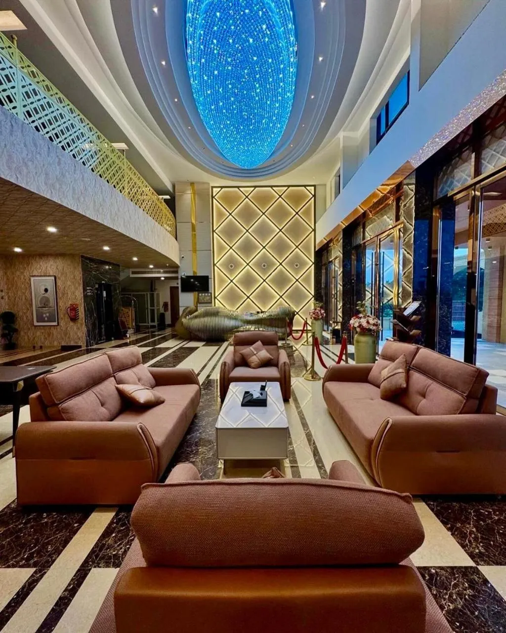 Lobby or reception in Le Royale Palace