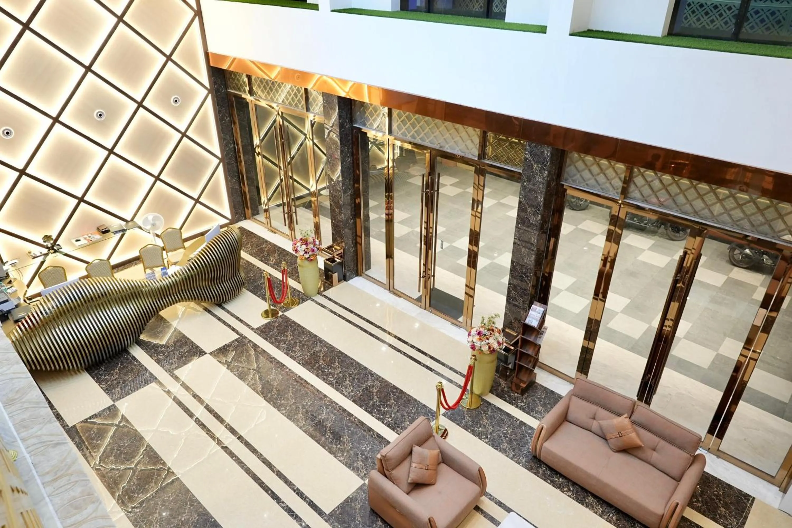 Lobby or reception in Le Royale Palace