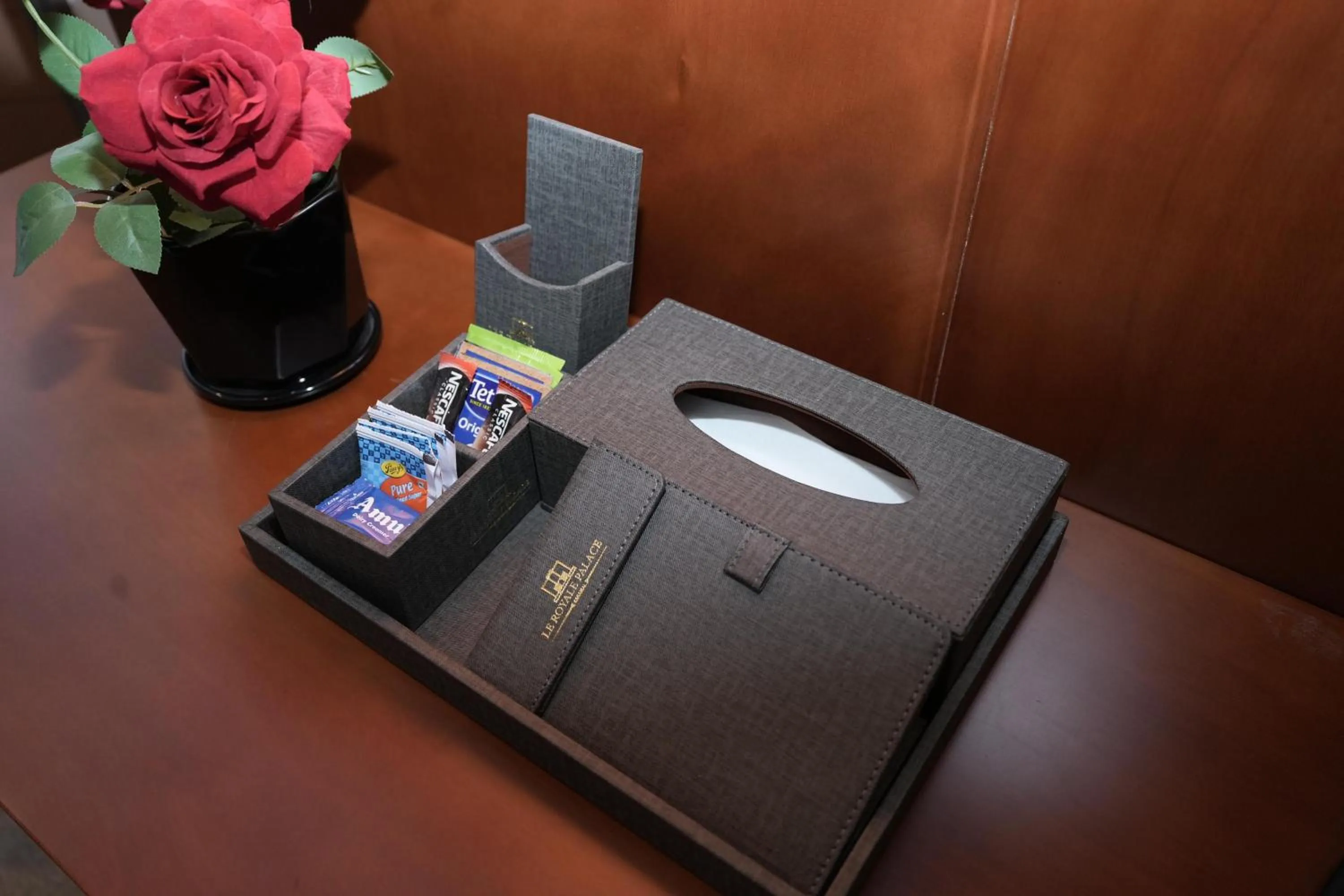Coffee/tea facilities in Le Royale Palace