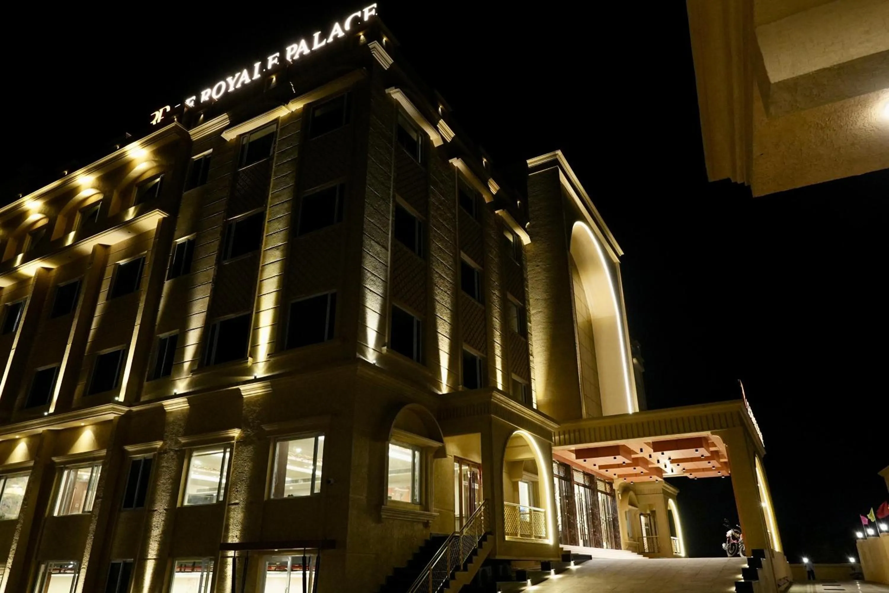 Property building in Le Royale Palace