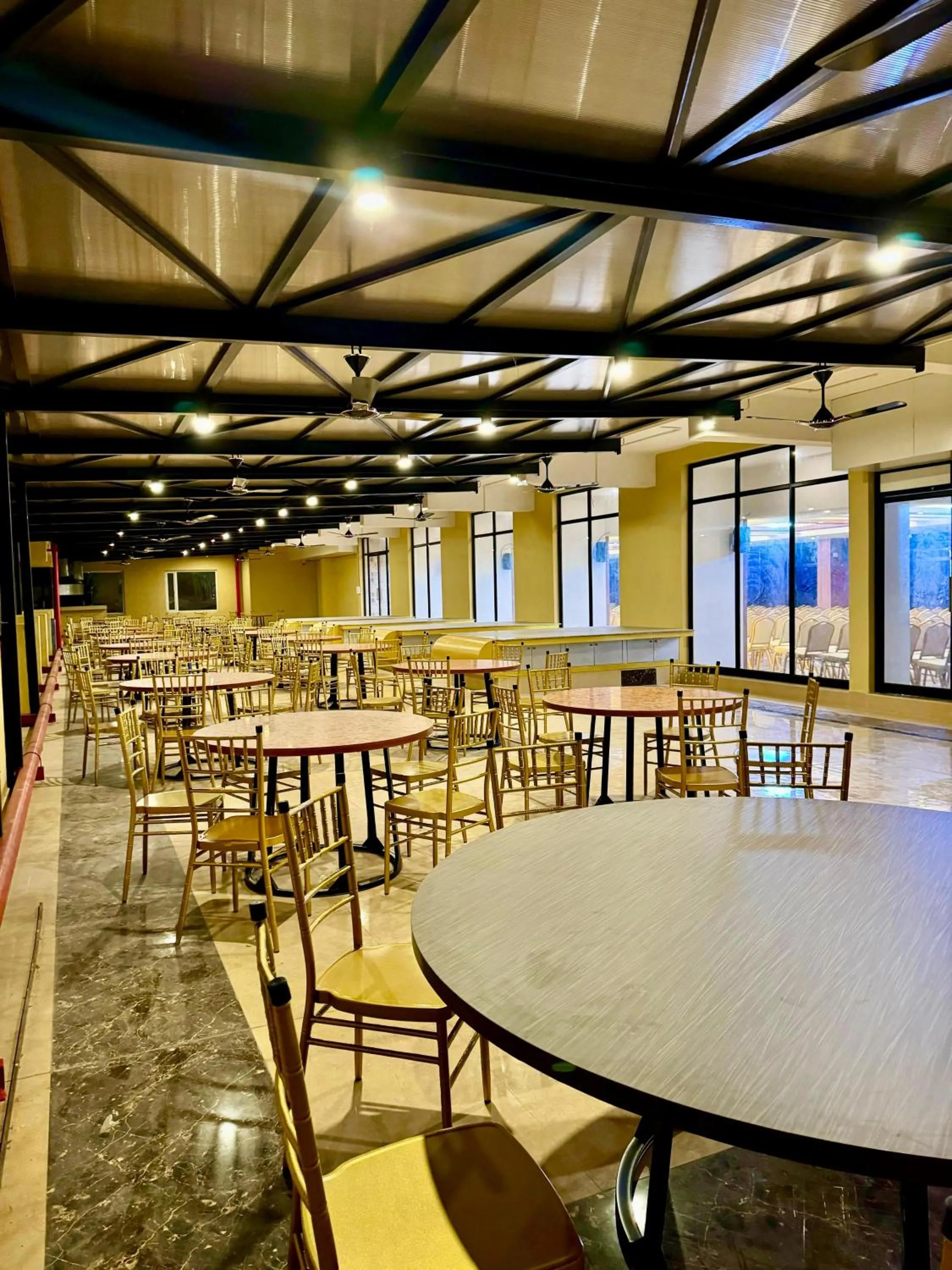 Dining area in Le Royale Palace