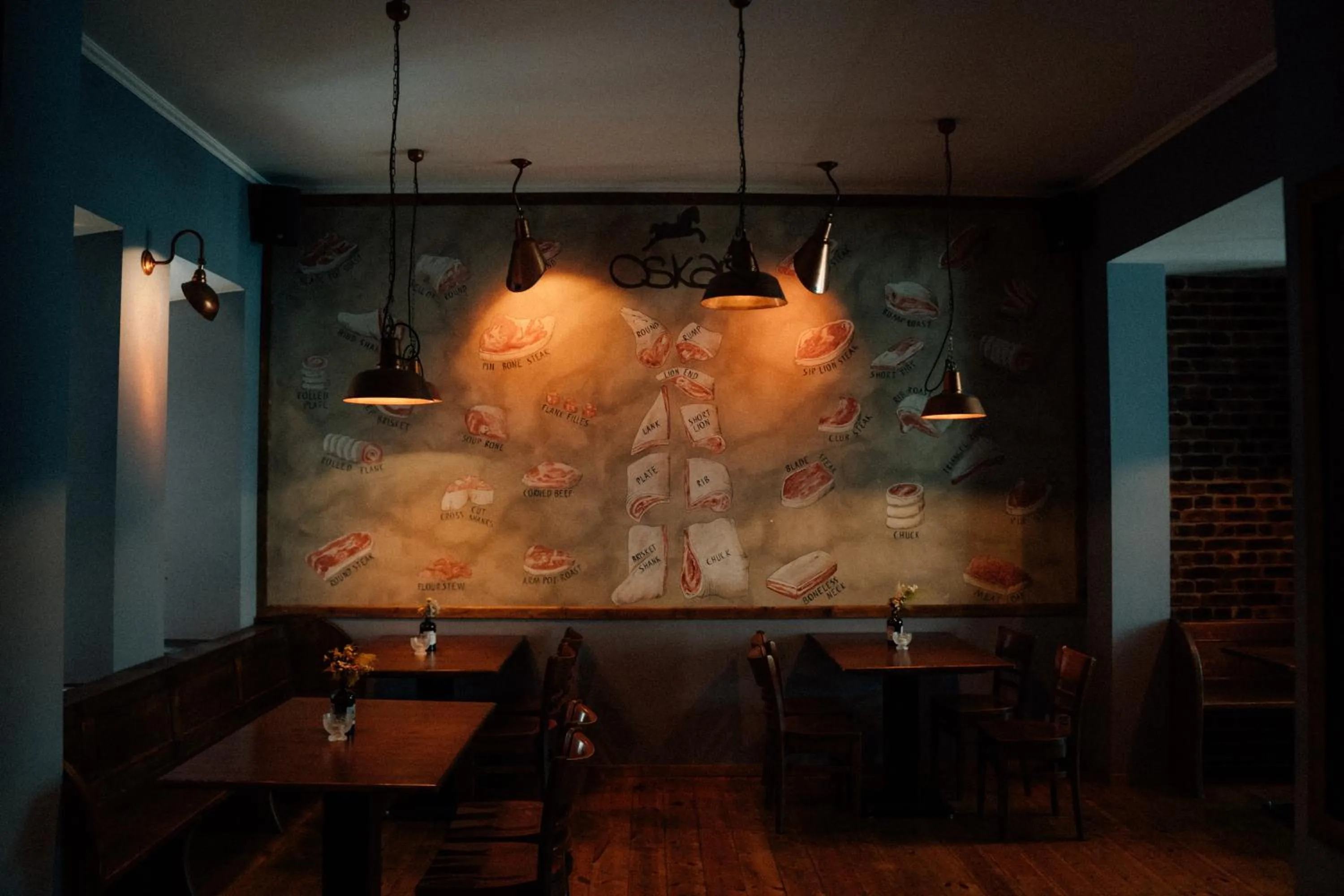 Restaurant/places to eat in Oskars Absteige