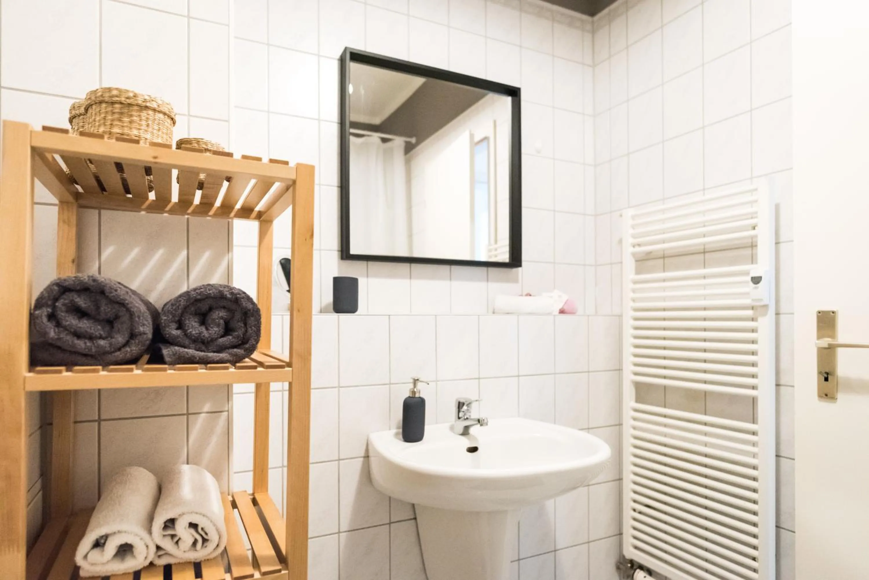 Bathroom in Oskars Absteige