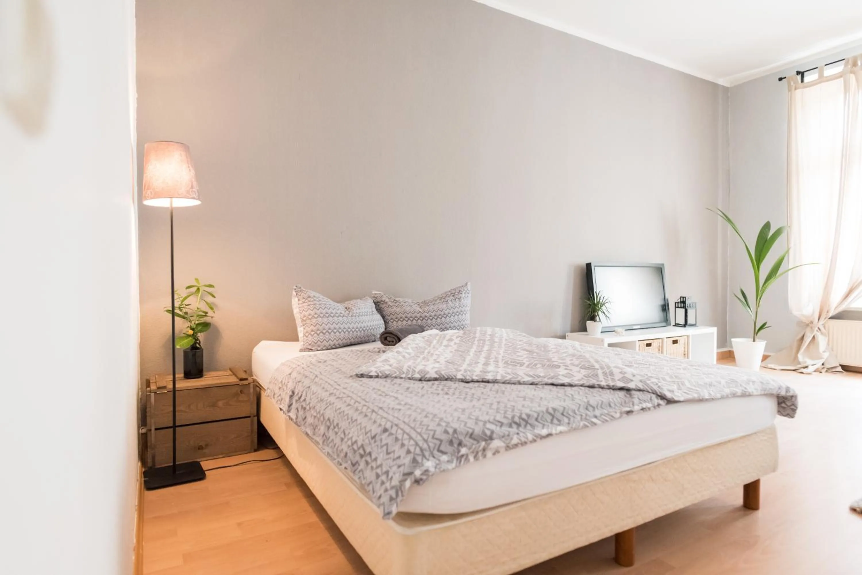 Living room in Oskars Absteige