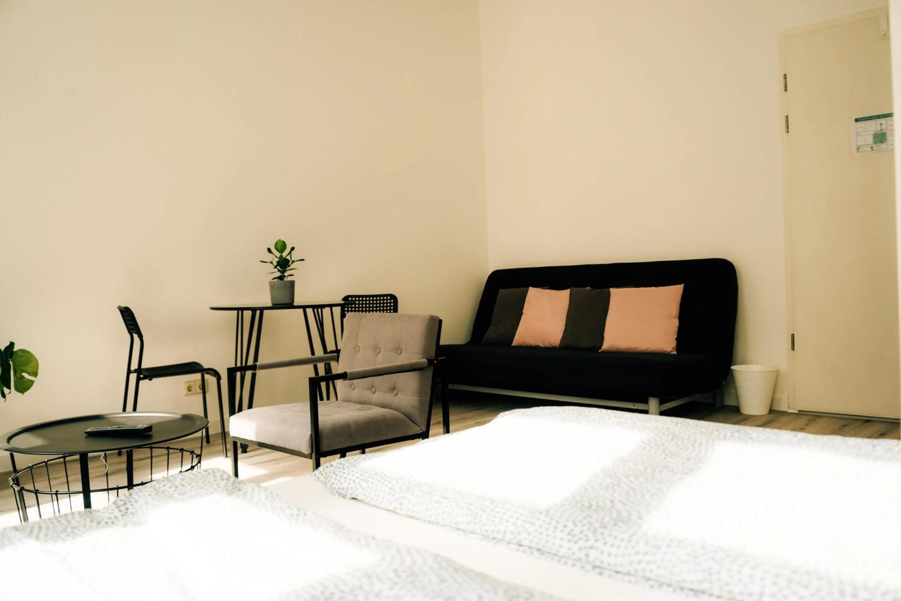 Living room, Seating Area in Oskars Absteige