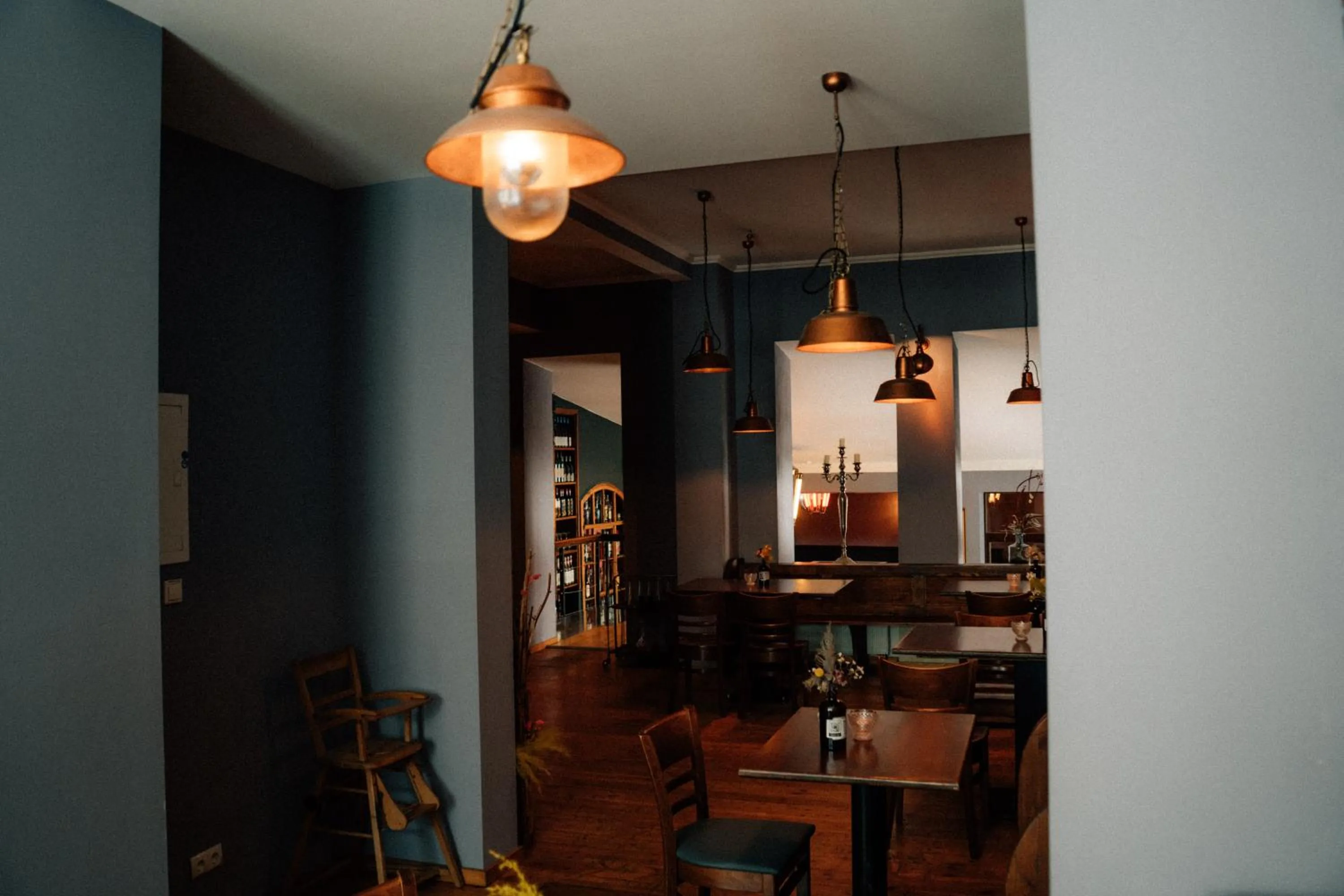 Restaurant/Places to Eat in Oskars Absteige