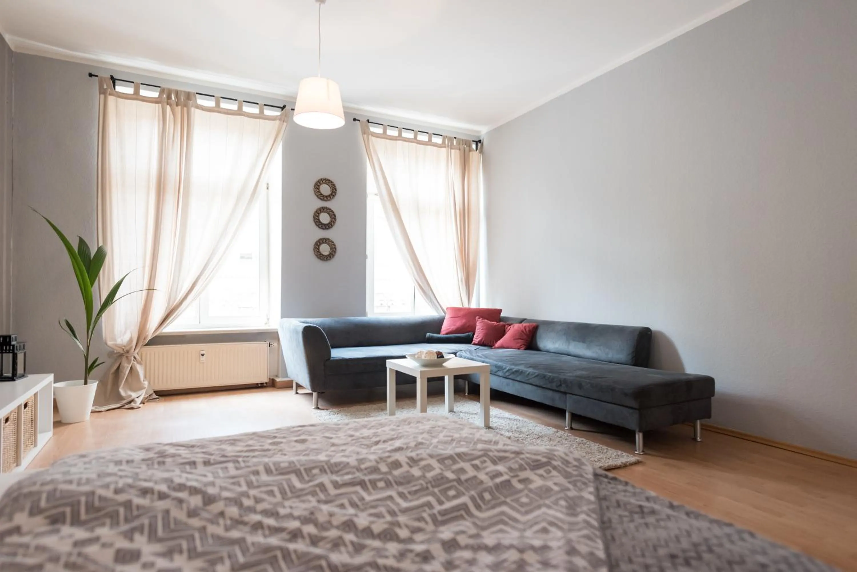 Living room, Seating Area in Oskars Absteige
