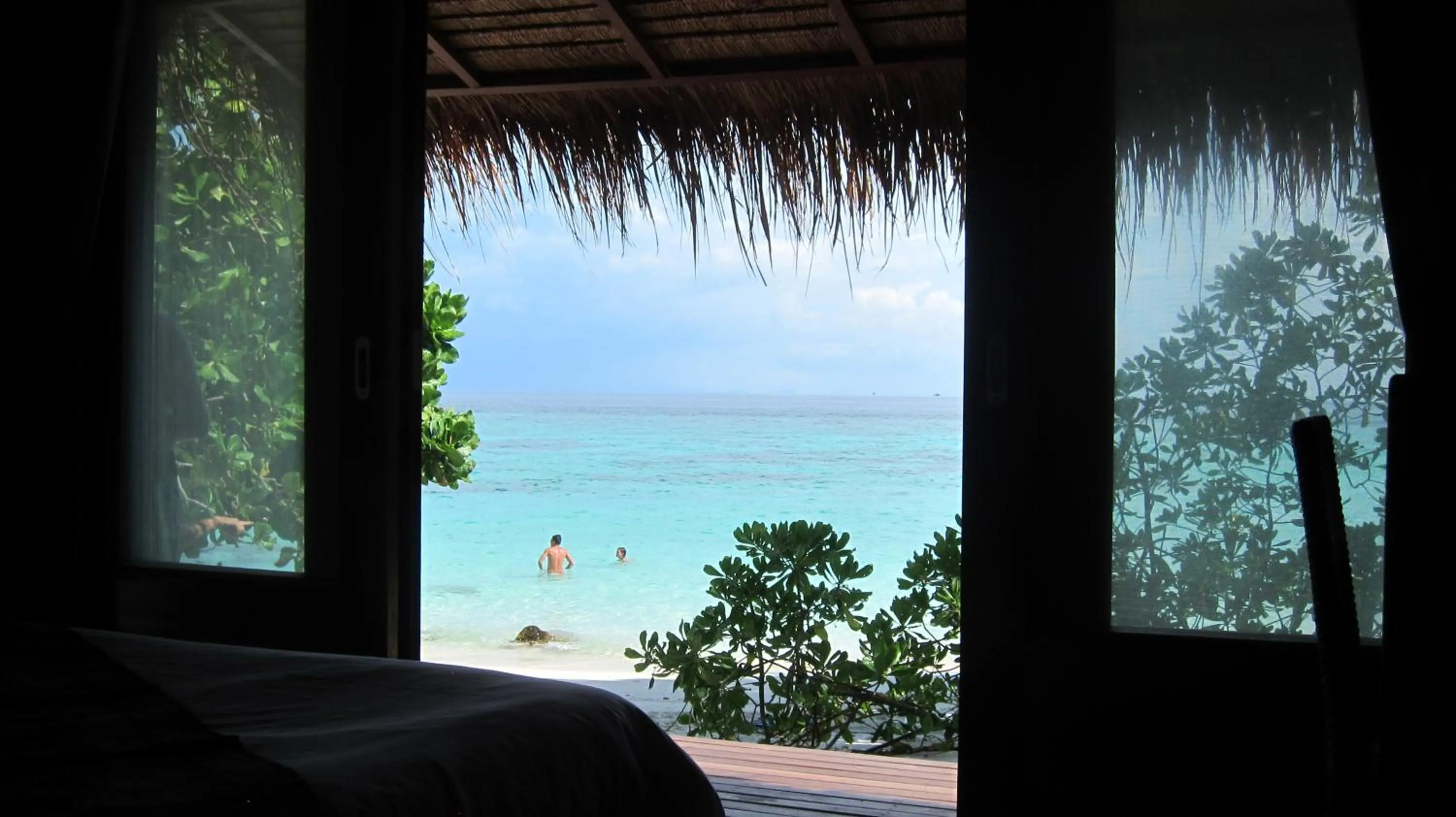 Balcony/Terrace in Ten Moons Lipe Resort
