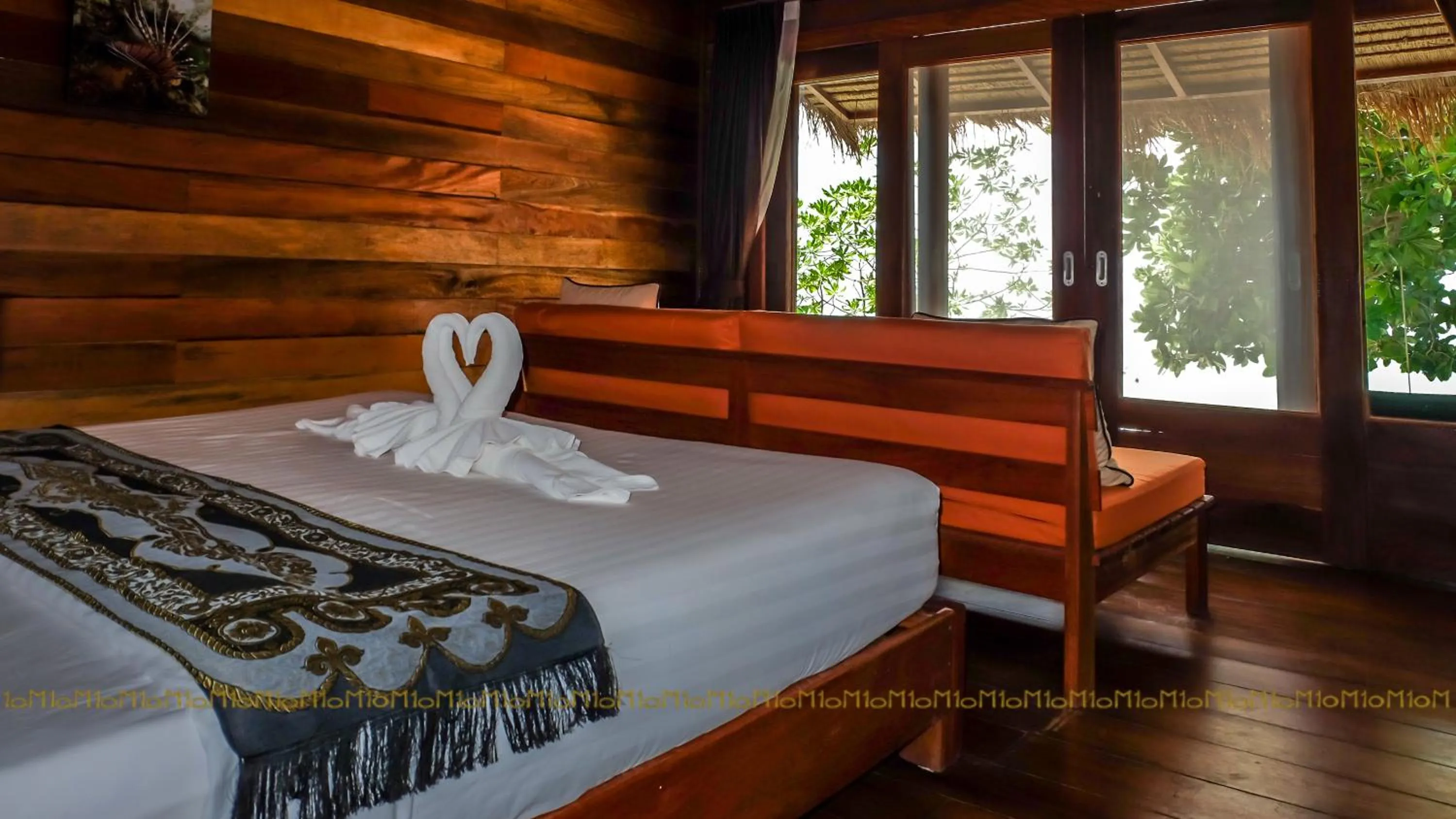 Bedroom in Ten Moons Lipe Resort