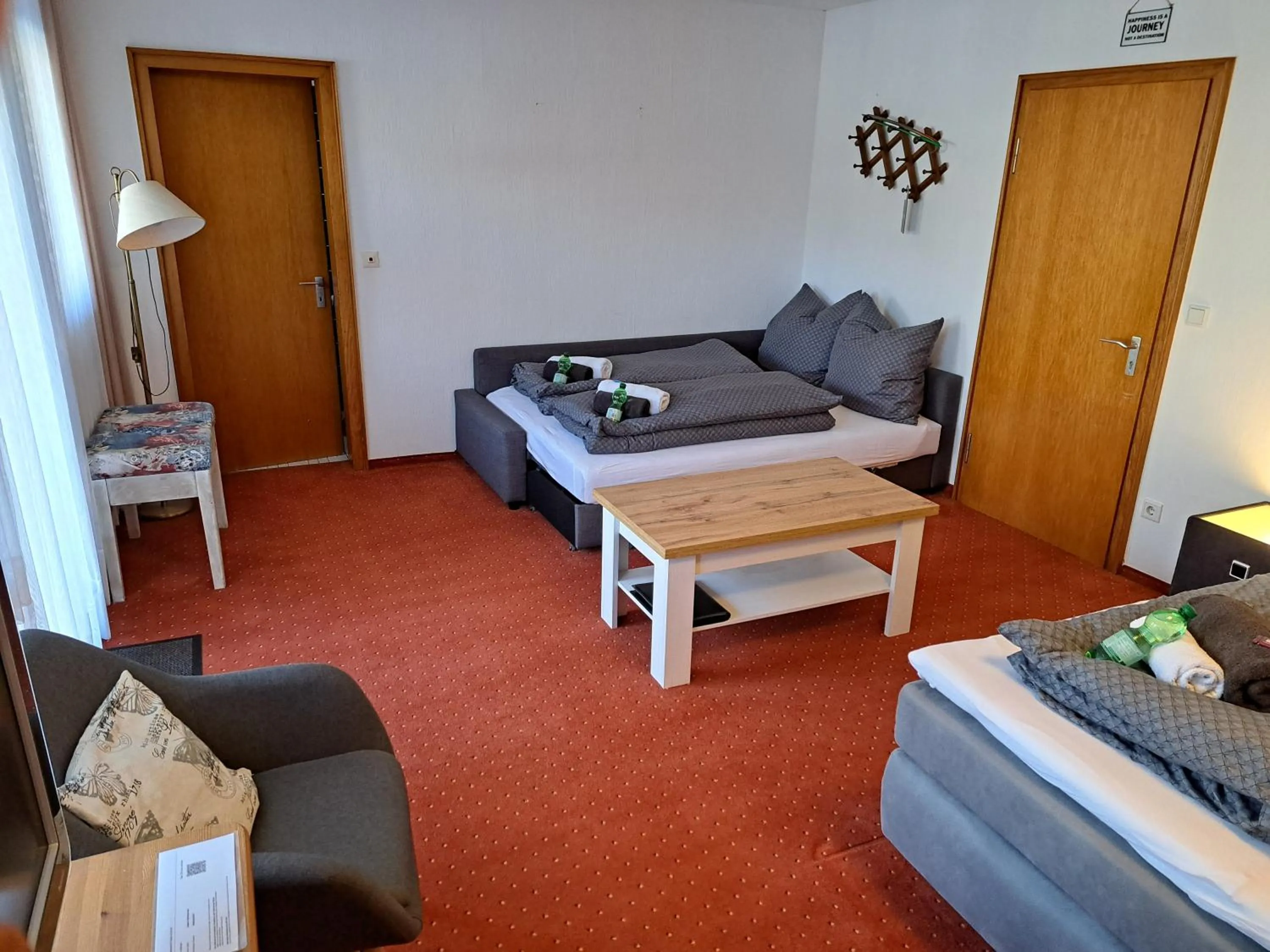 Bed in Gasthof Walhalja