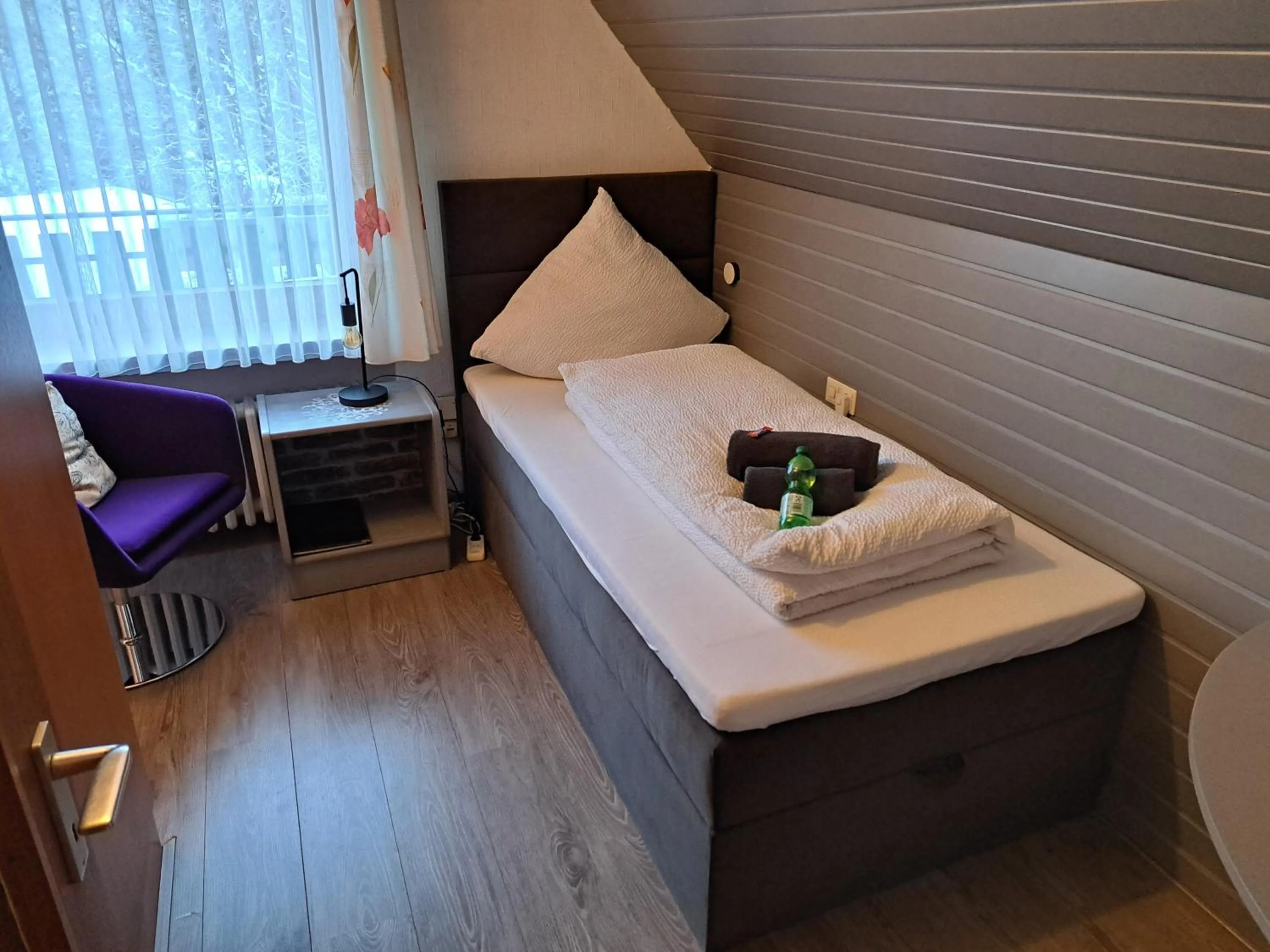 Bed in Gasthof Walhalja