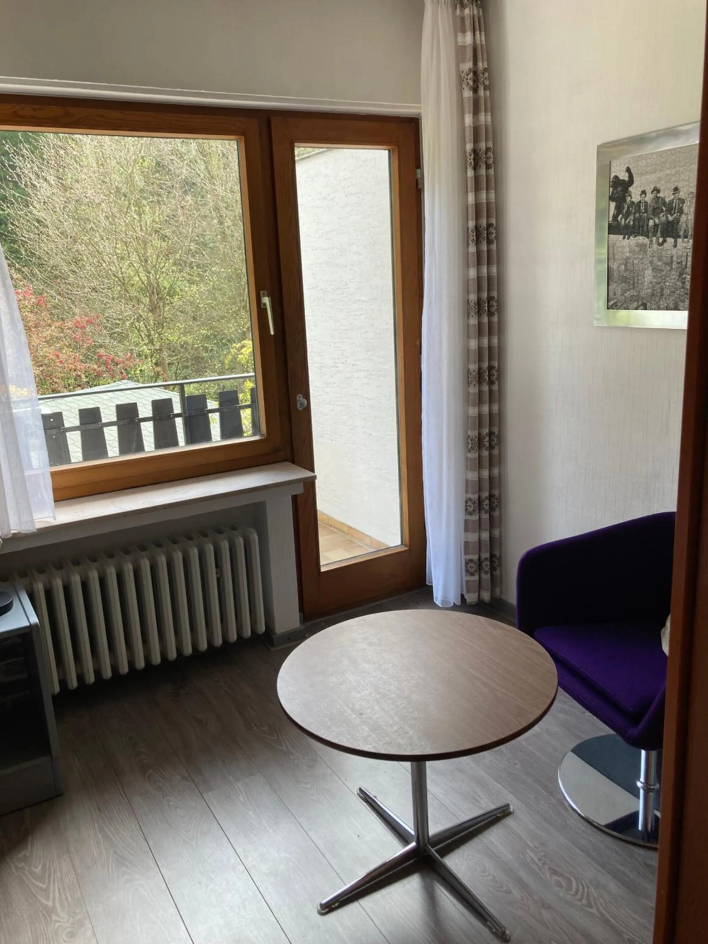 Balcony/Terrace in Gasthof Walhalja