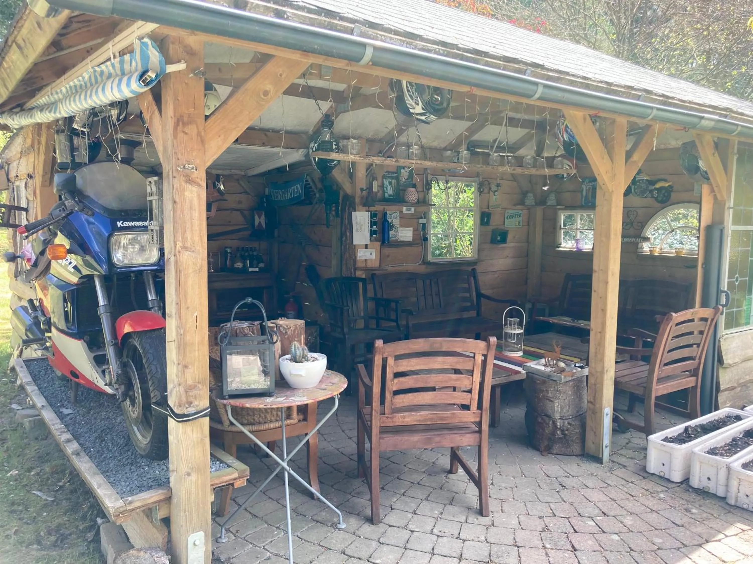 Day in Gasthof Walhalja