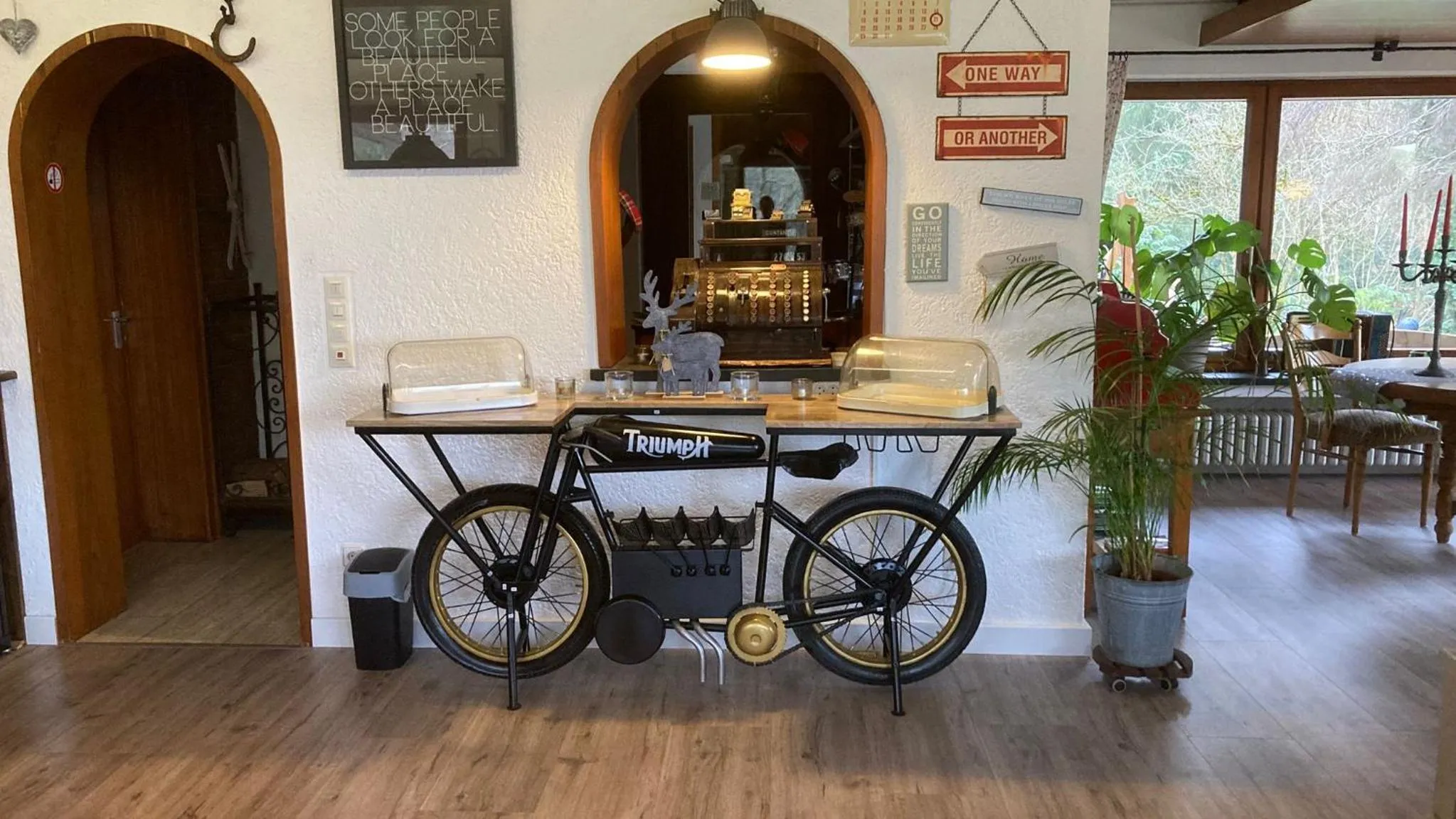 Breakfast in Gasthof Walhalja