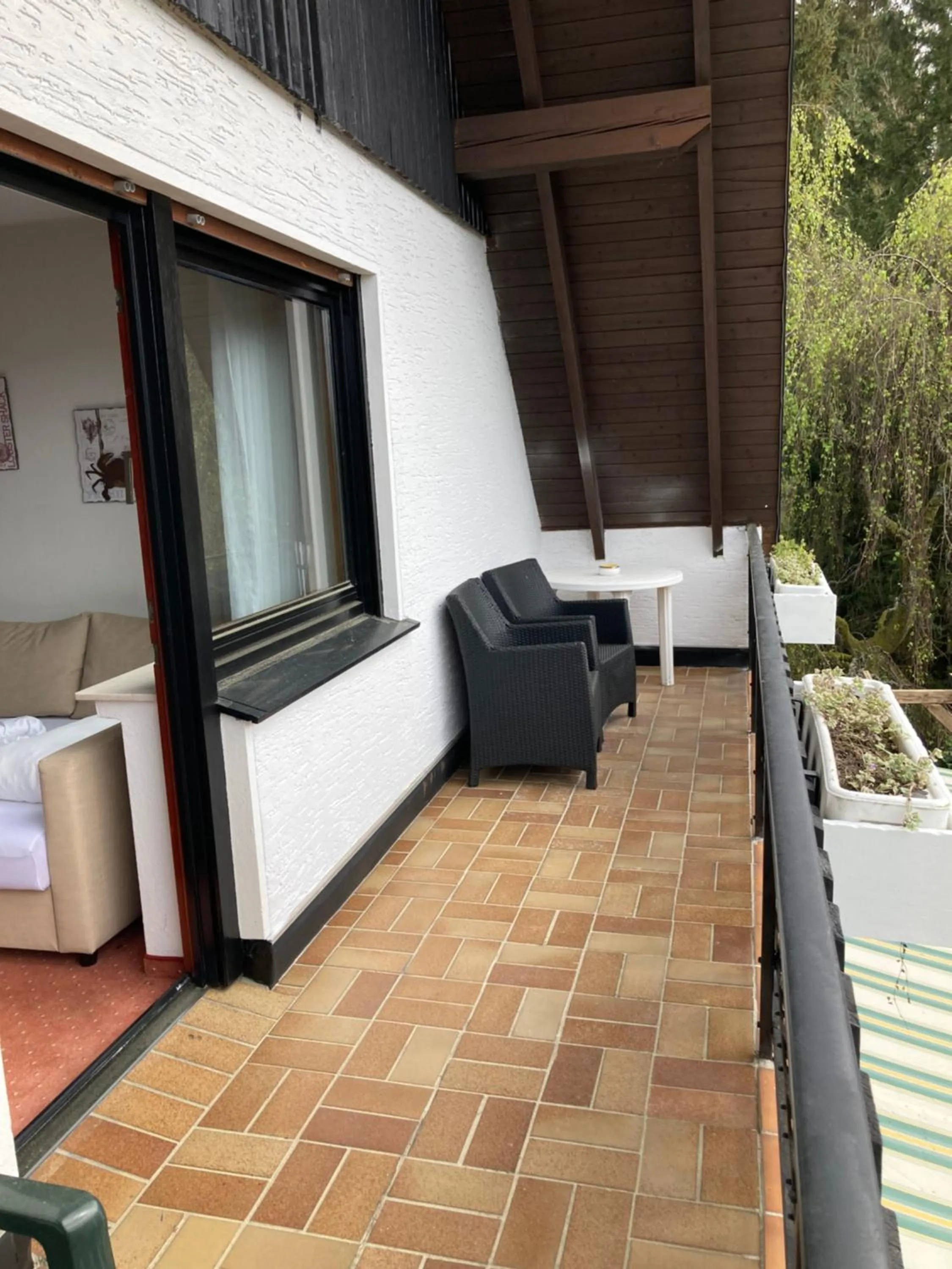 View (from property/room) in Gasthof Walhalja