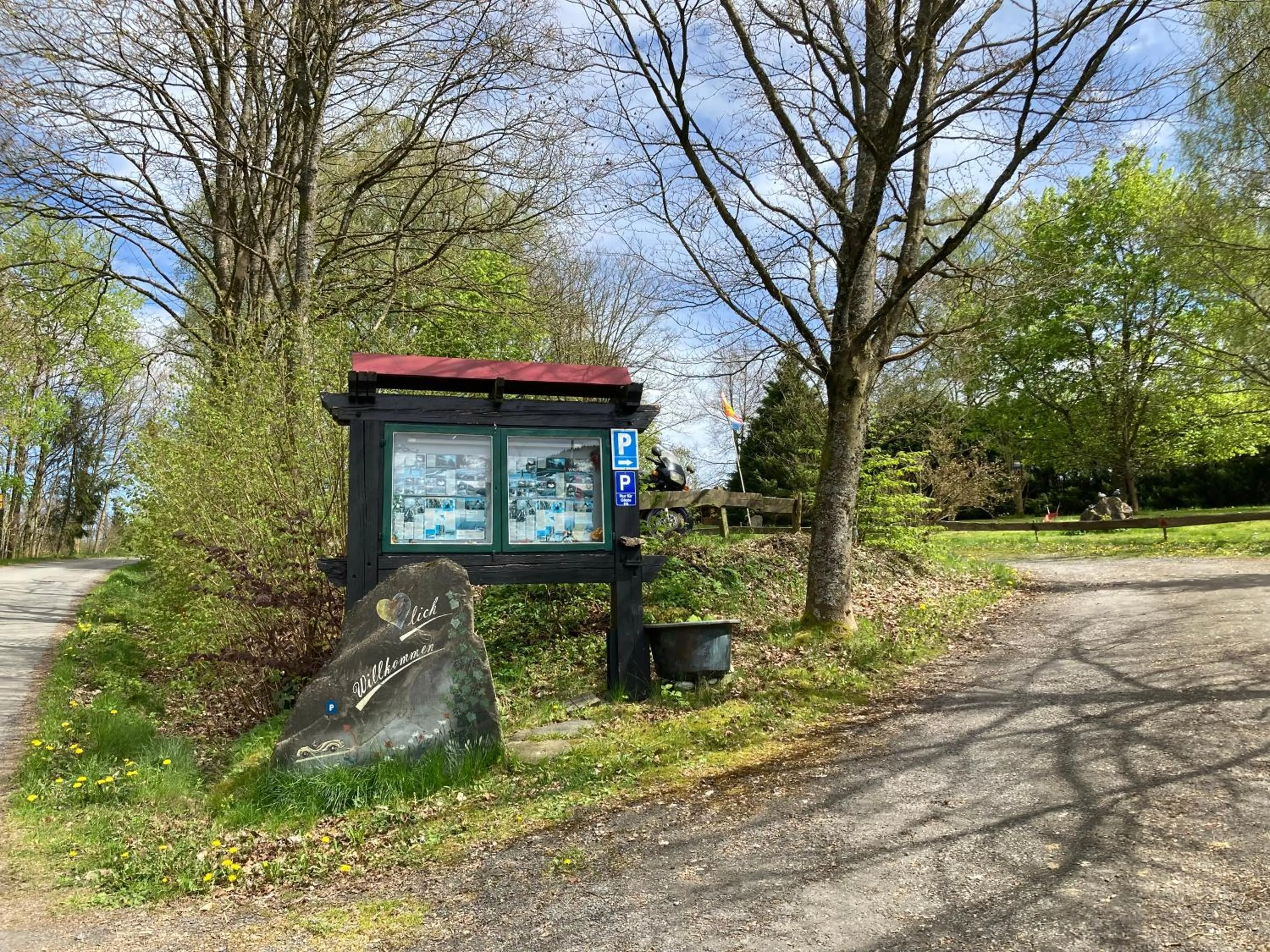 Day in Gasthof Walhalja