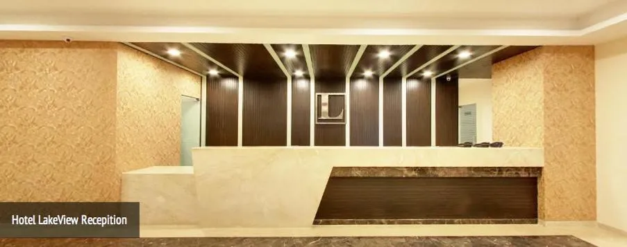 Lobby or reception in Hotel Lake View