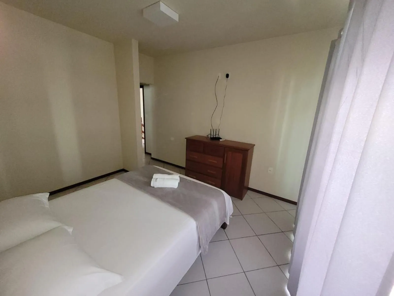 Bedroom, Bed in Casa Master com Piscina em Gov Celso Ramos