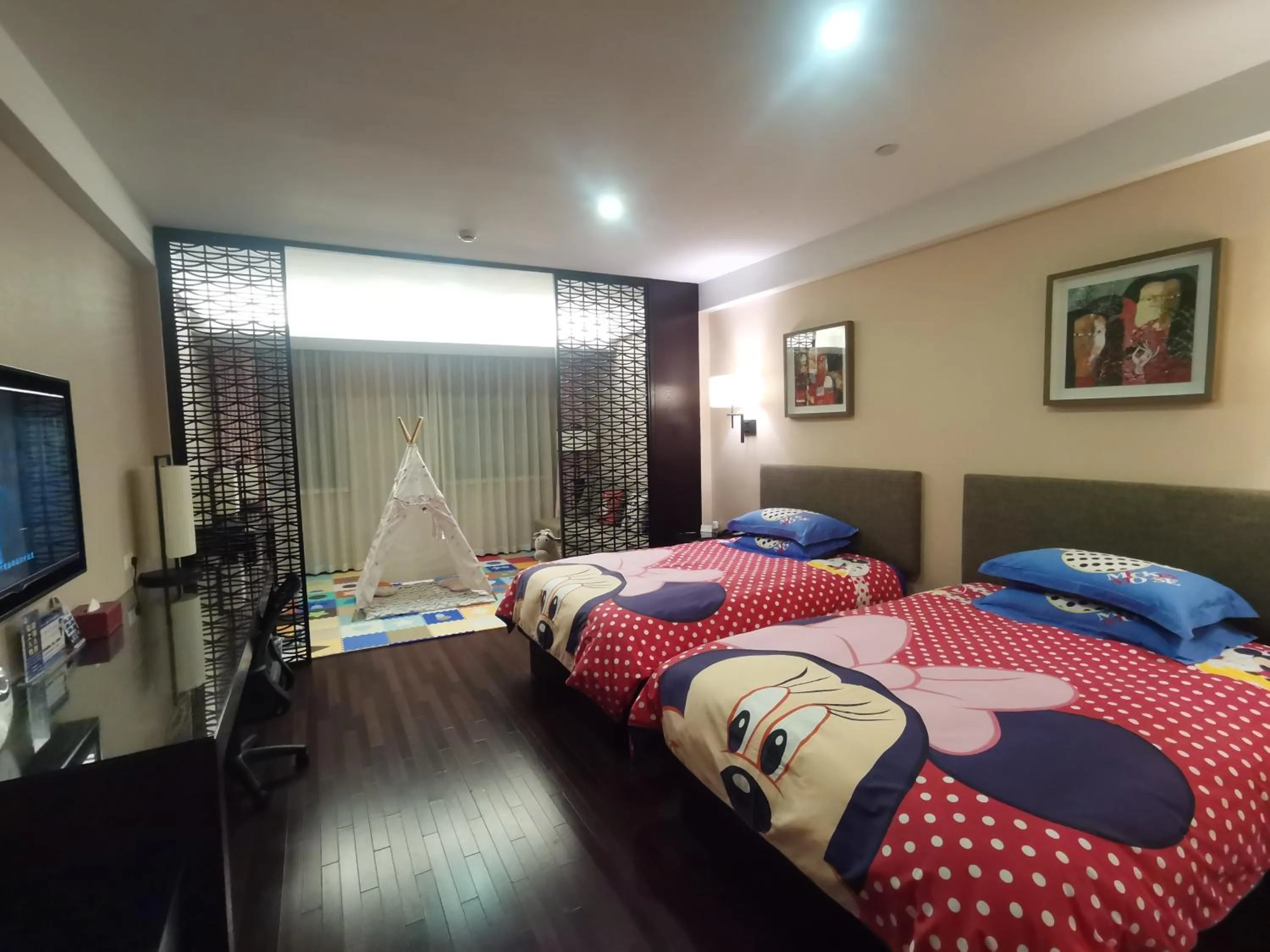 children, Bed in SSAW Boutique Hotel Hangzhou East - Free Self Service Laundry