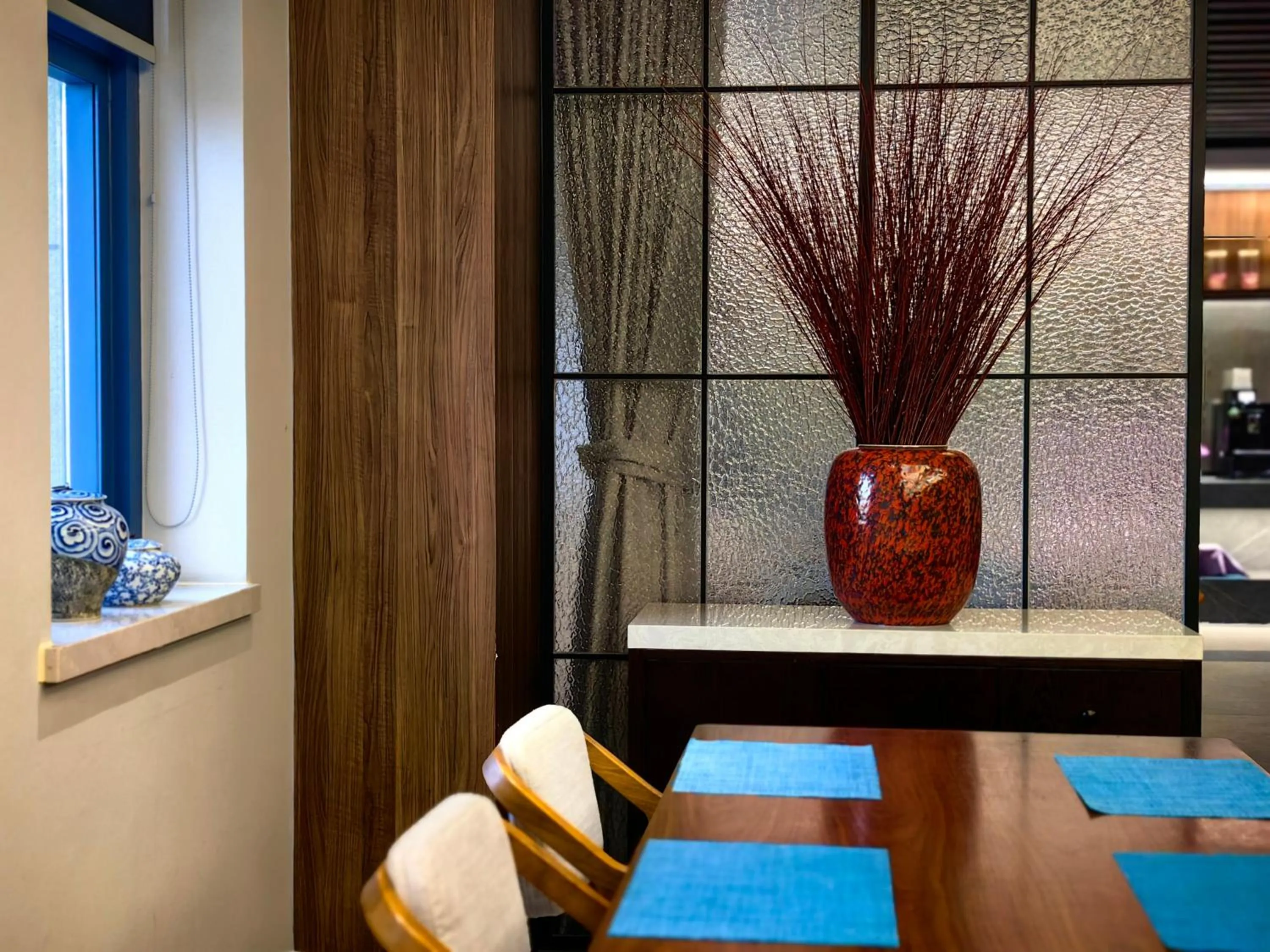 Restaurant/places to eat in SSAW Boutique Hotel Hangzhou East - Free Self Service Laundry