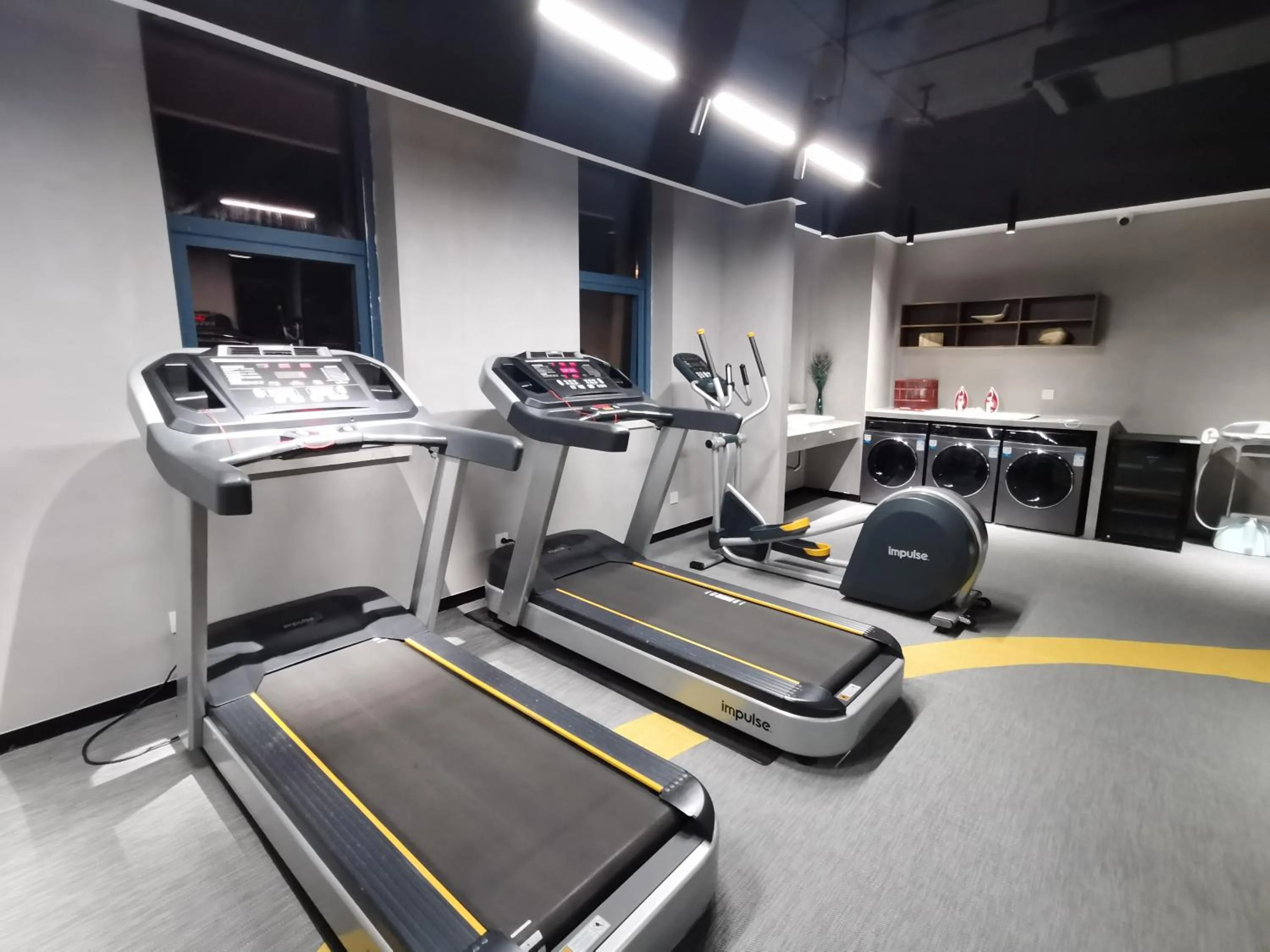 Fitness centre/facilities in SSAW Boutique Hotel Hangzhou East - Free Self Service Laundry