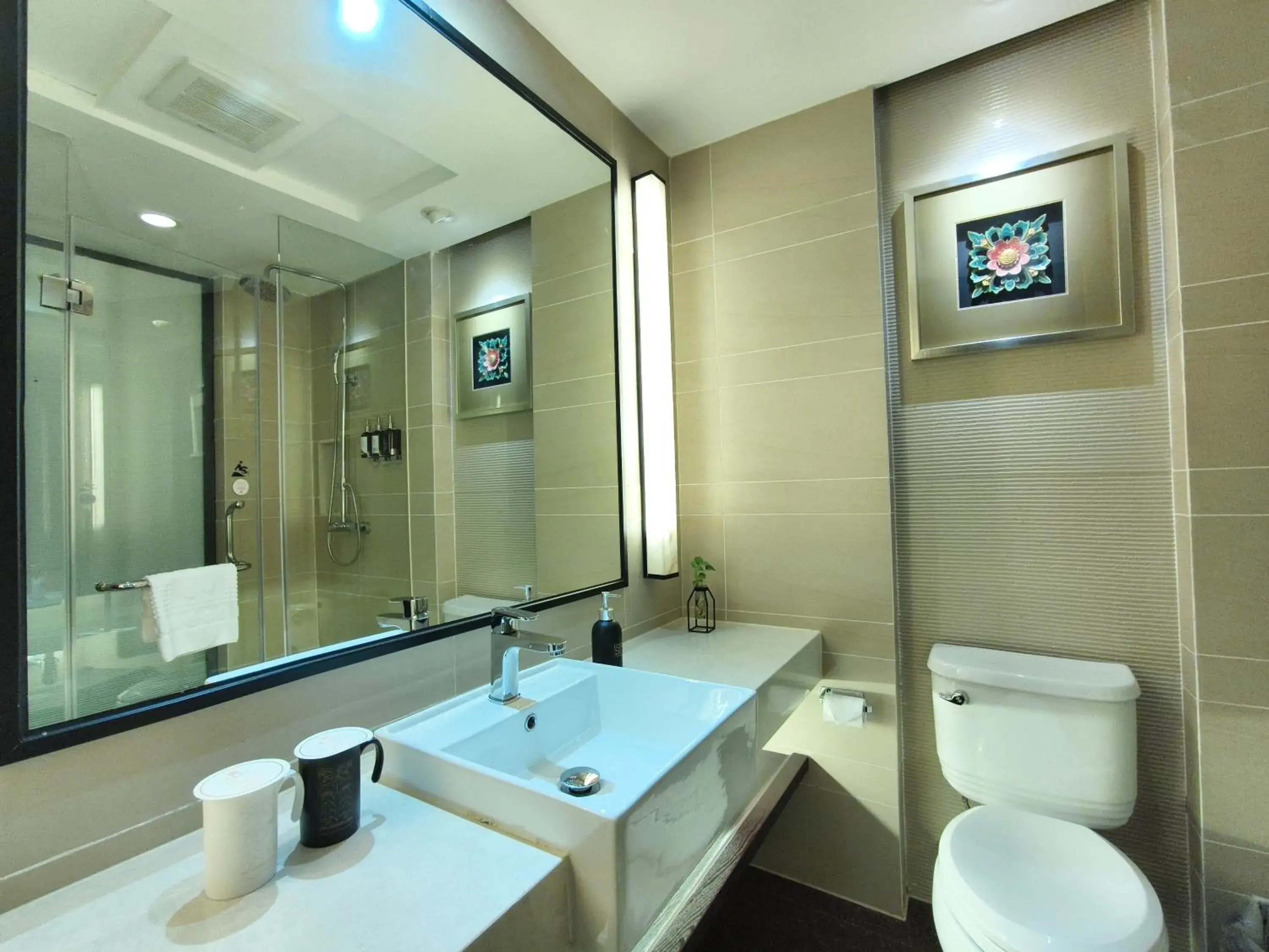 Executive Twin Room in SSAW Boutique Hotel Hangzhou East - Free Self Service Laundry Executive Twin Room in SSAW Boutique Hotel Hangzhou East - Free Self Service Laundry