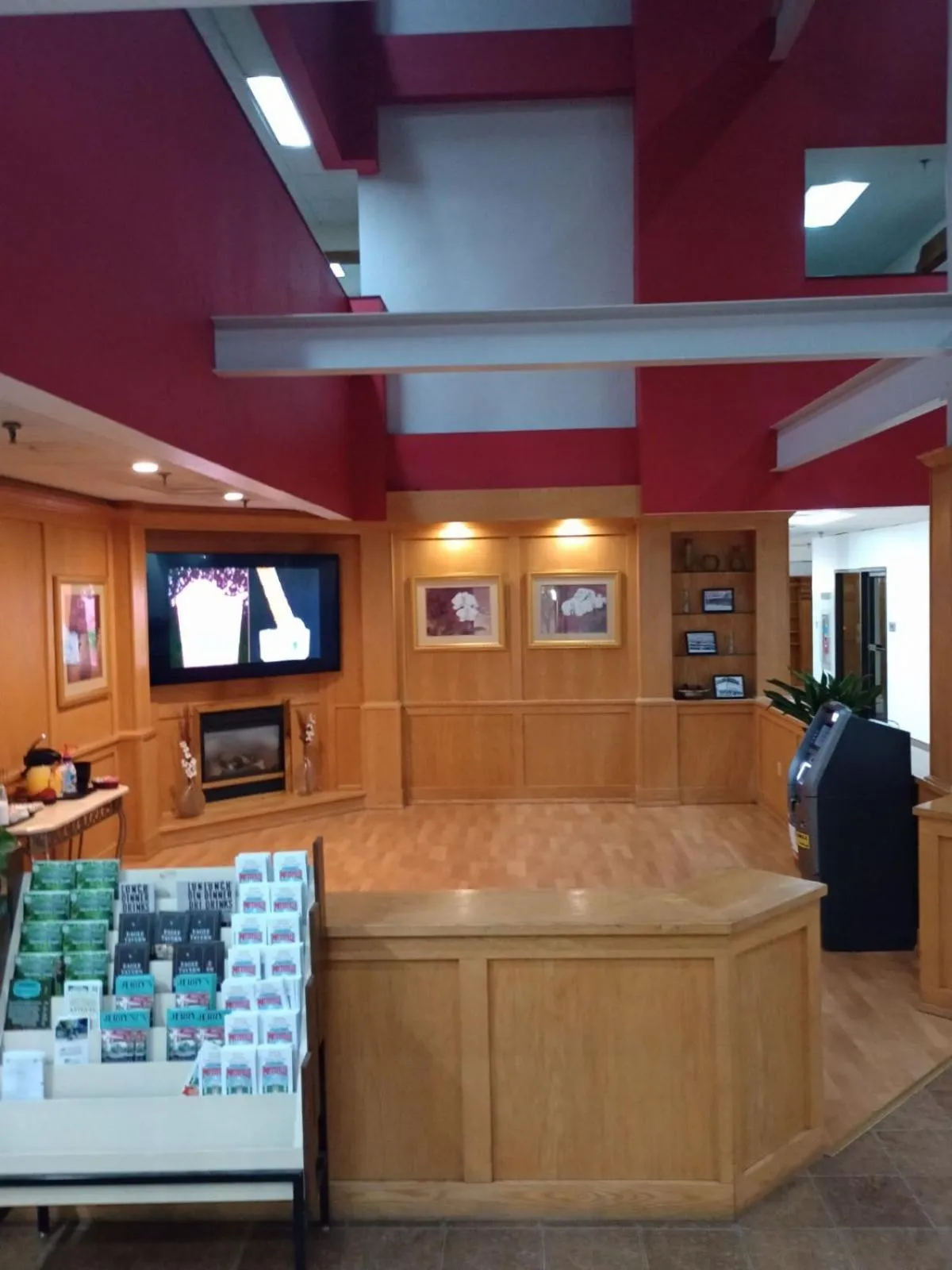 Lobby or reception in Pottsville Hotel