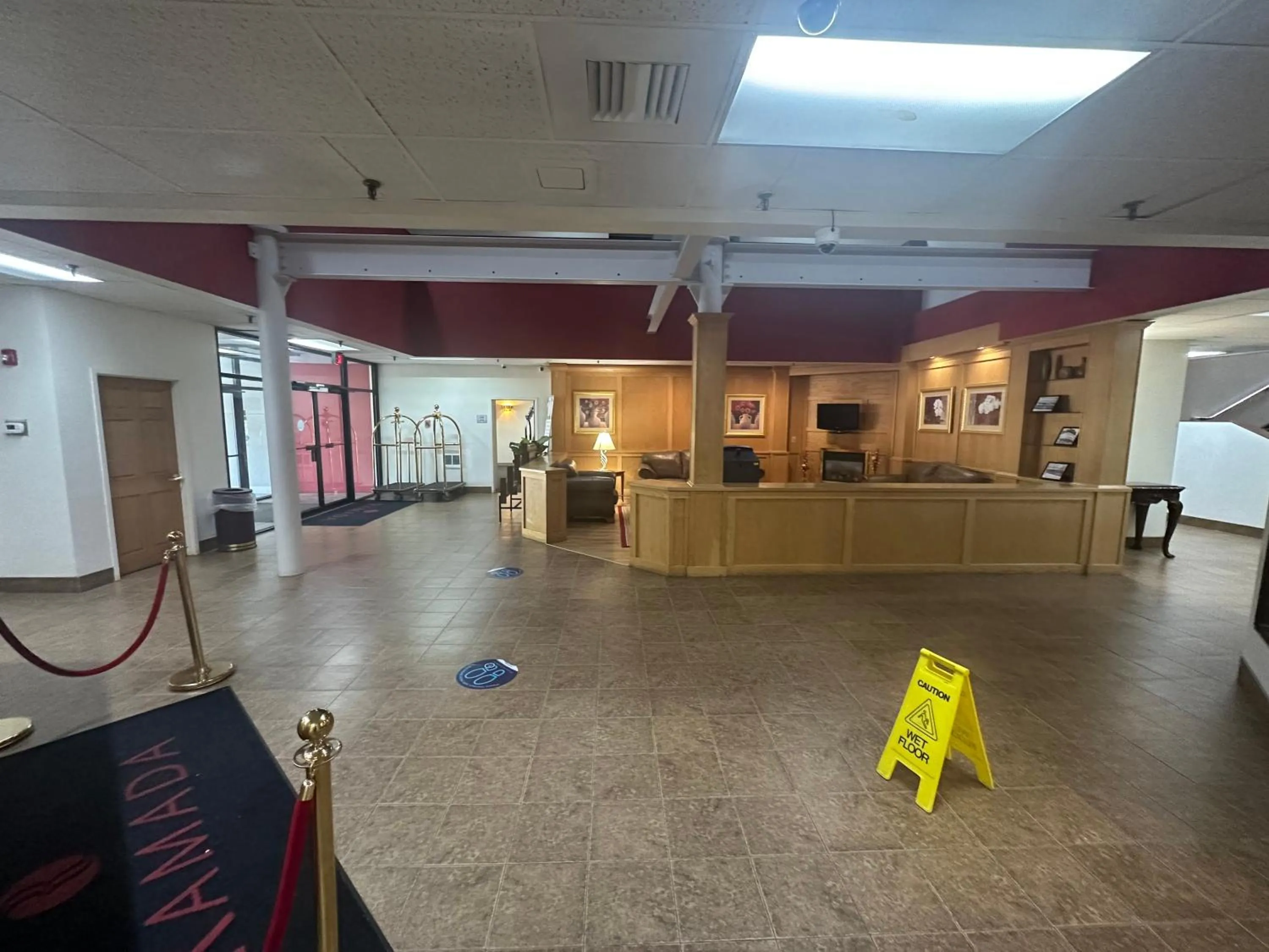 Lobby or reception in Pottsville Hotel