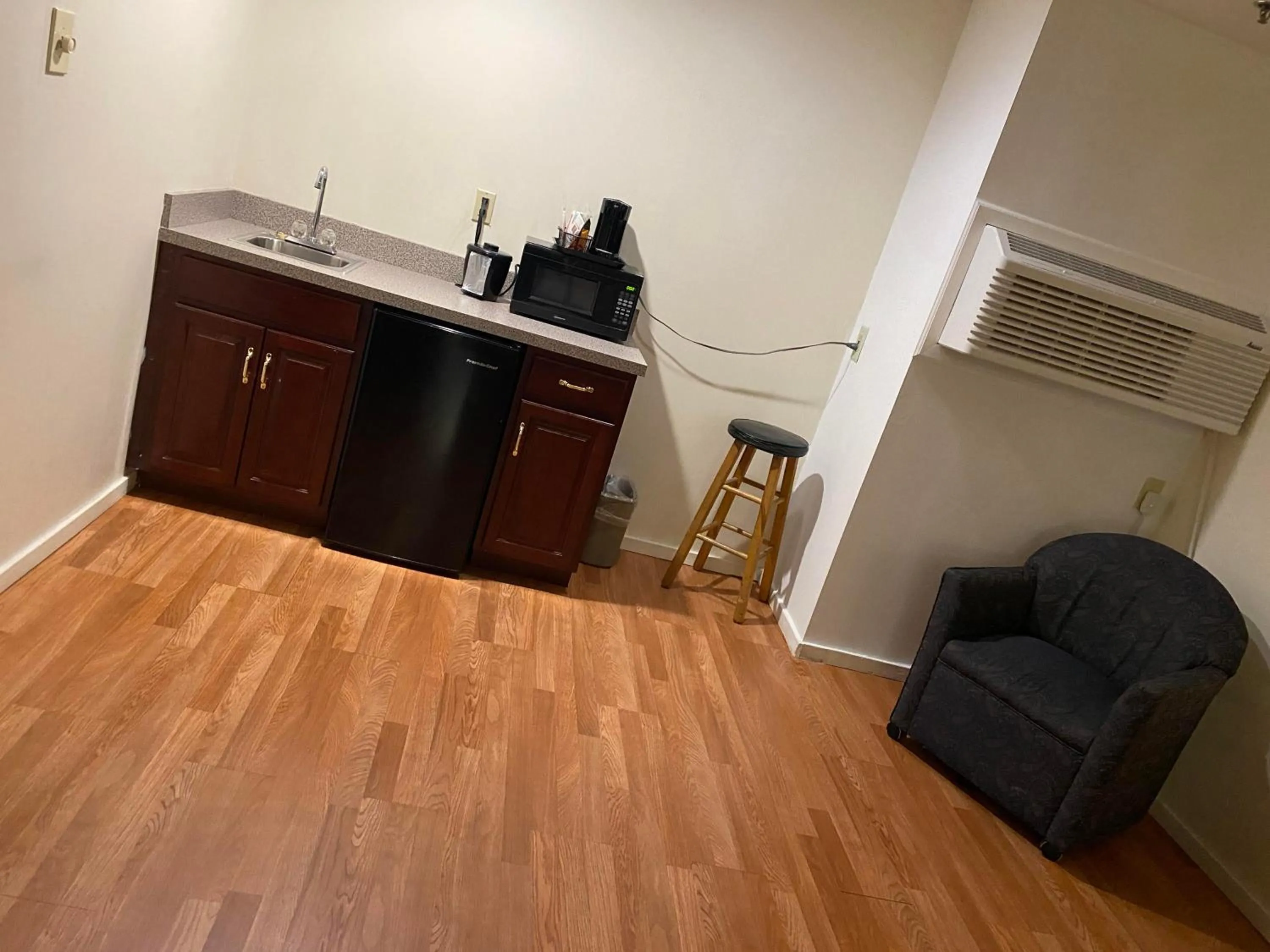 Living room in Pottsville Hotel