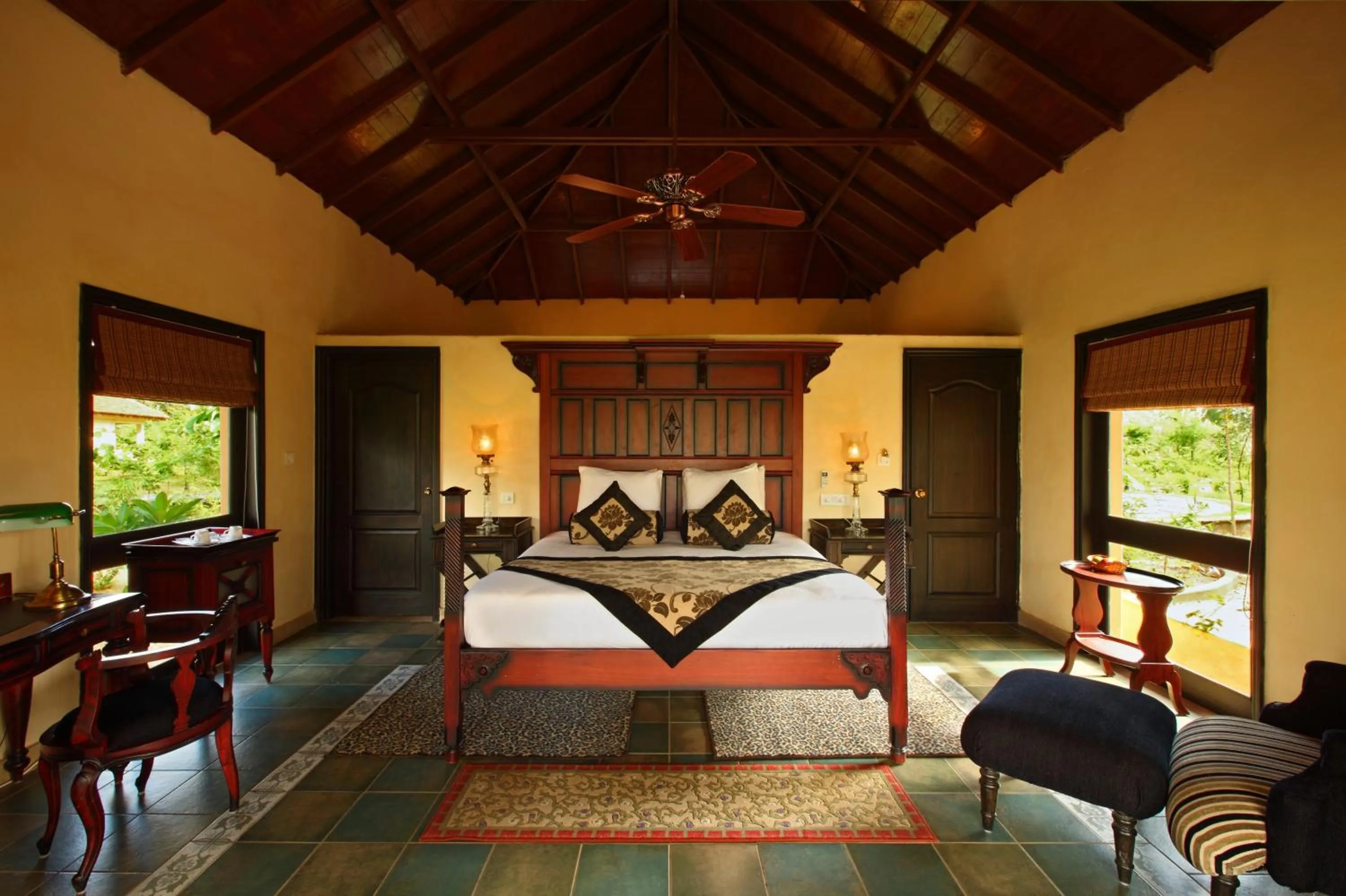 Bedroom, Bed in Tuli Tiger Corridor